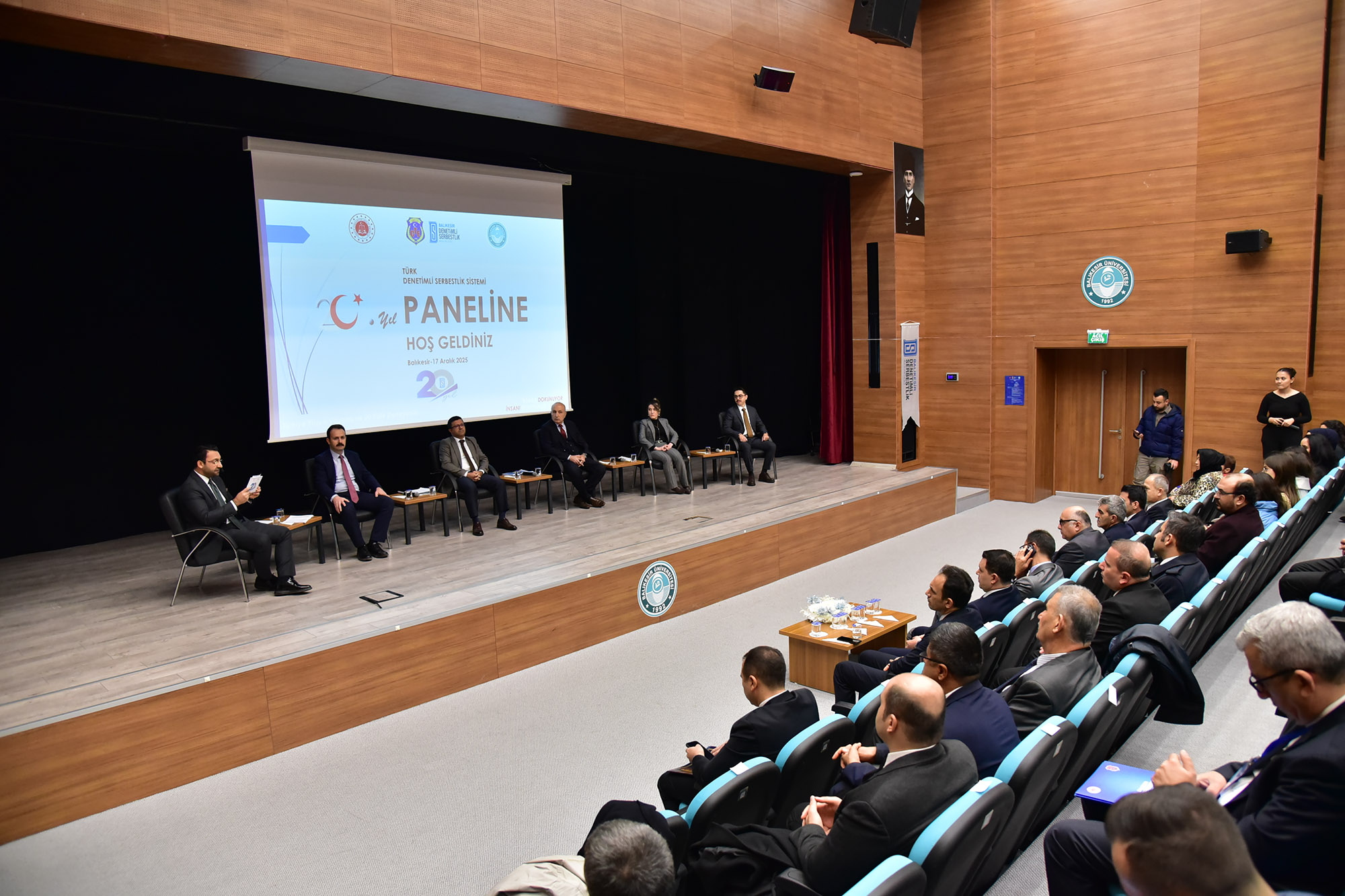 Türk Denetimli Serbestlik Sistemi, Balıkesir Üniversitesinde Çok Yönlü Olarak Ele Alındı 9
