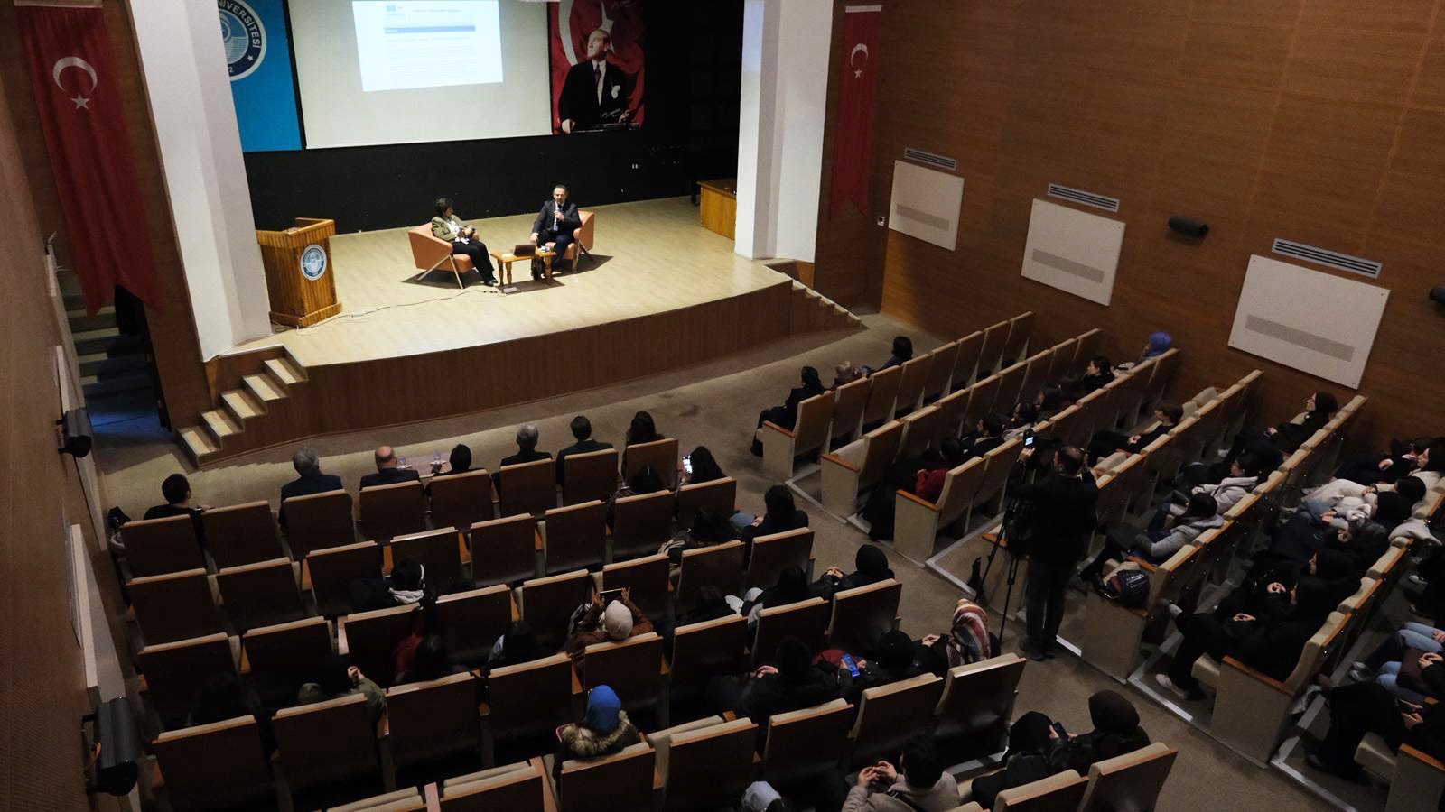 Dünya Türk Dili Ailesi Günü BAÜN’de Akademik Programla Kutlandı 4