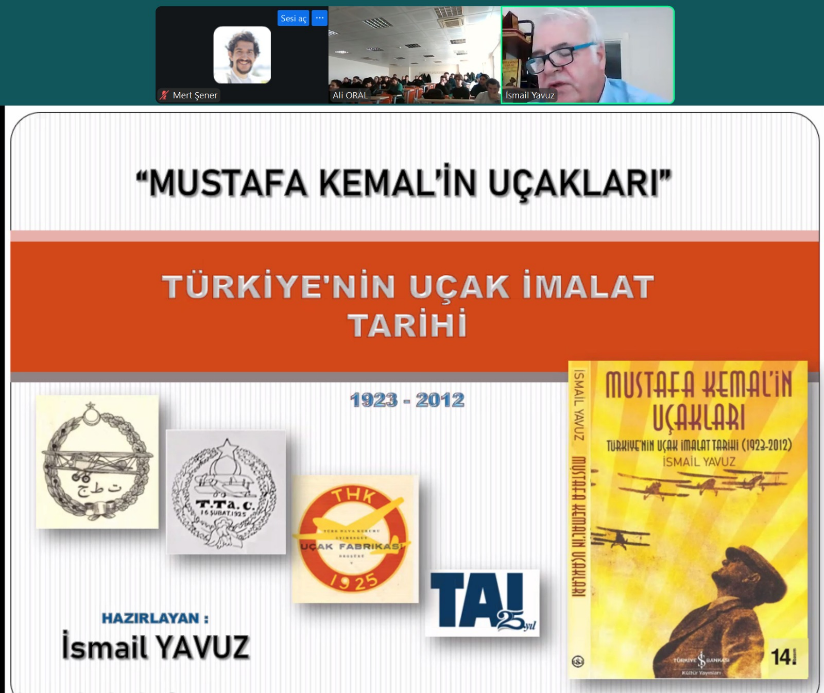 " MUSTAFA KEMAL’İN UÇAKLARI " SEMİNERİ