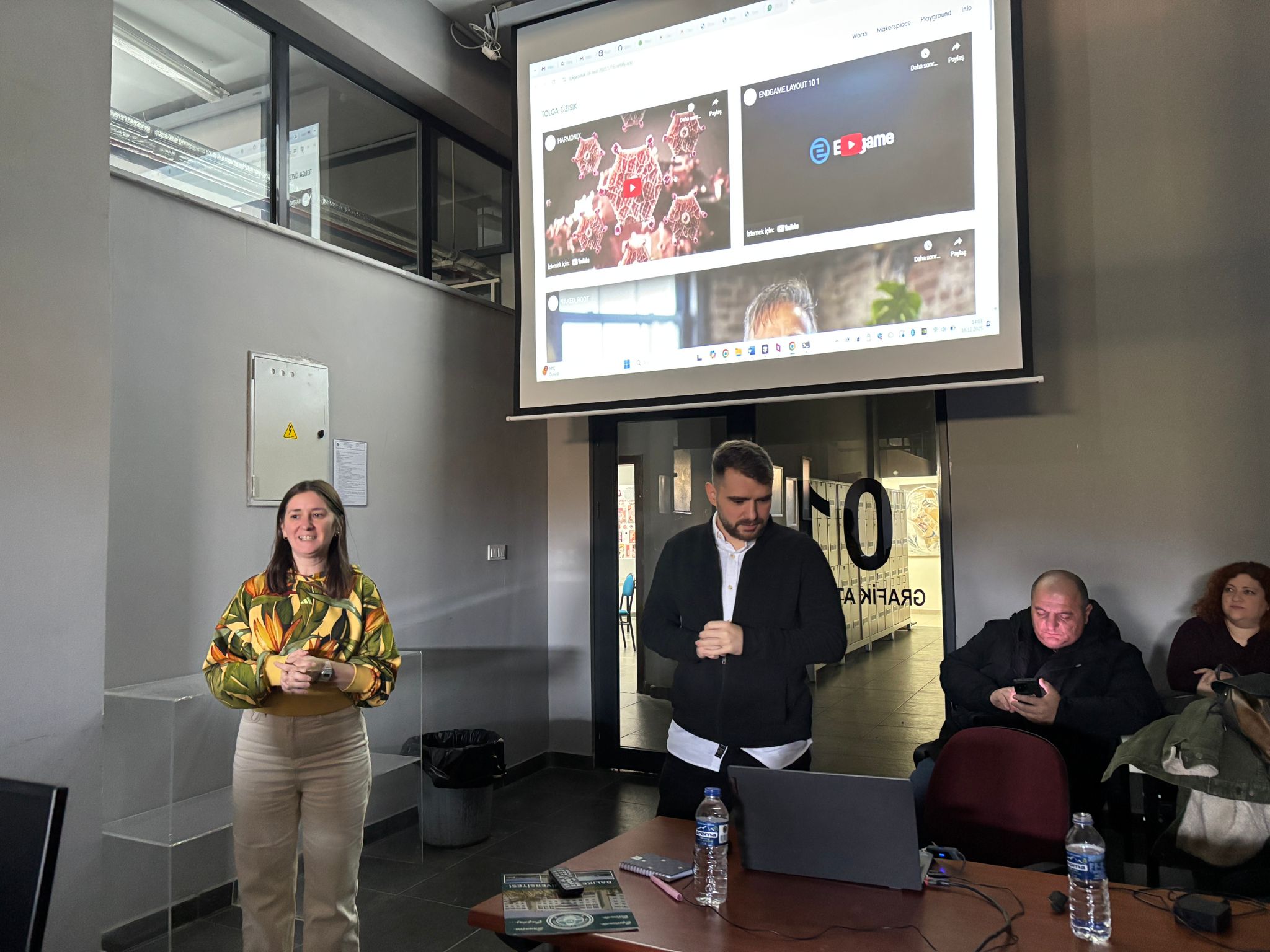 The second "Industry Meetings II" series, organized by our department, was held with Tolga Özışık, Creative Director/Art Director of 702 Design Studio. 3
