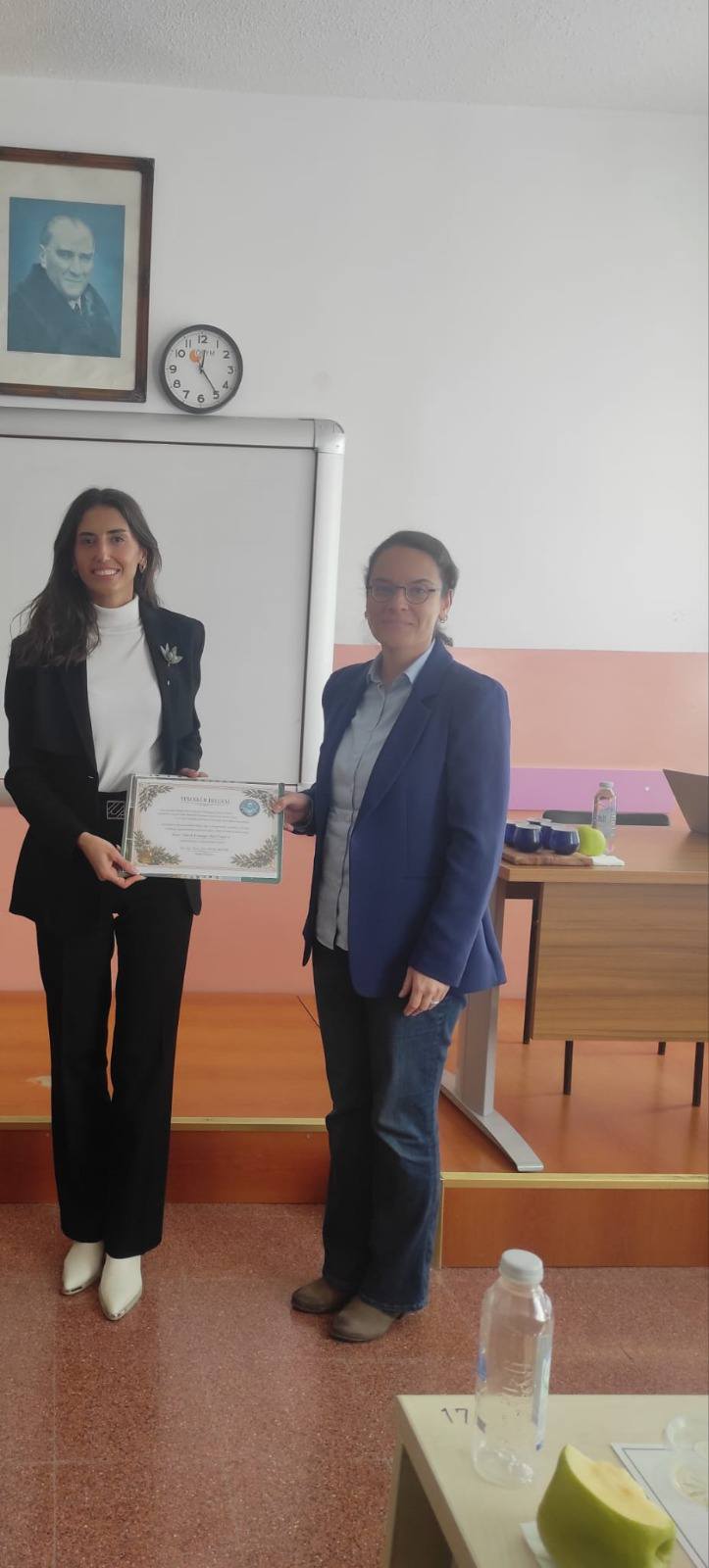 Olive Oil Tasting Training Held at Edremit Vocational School