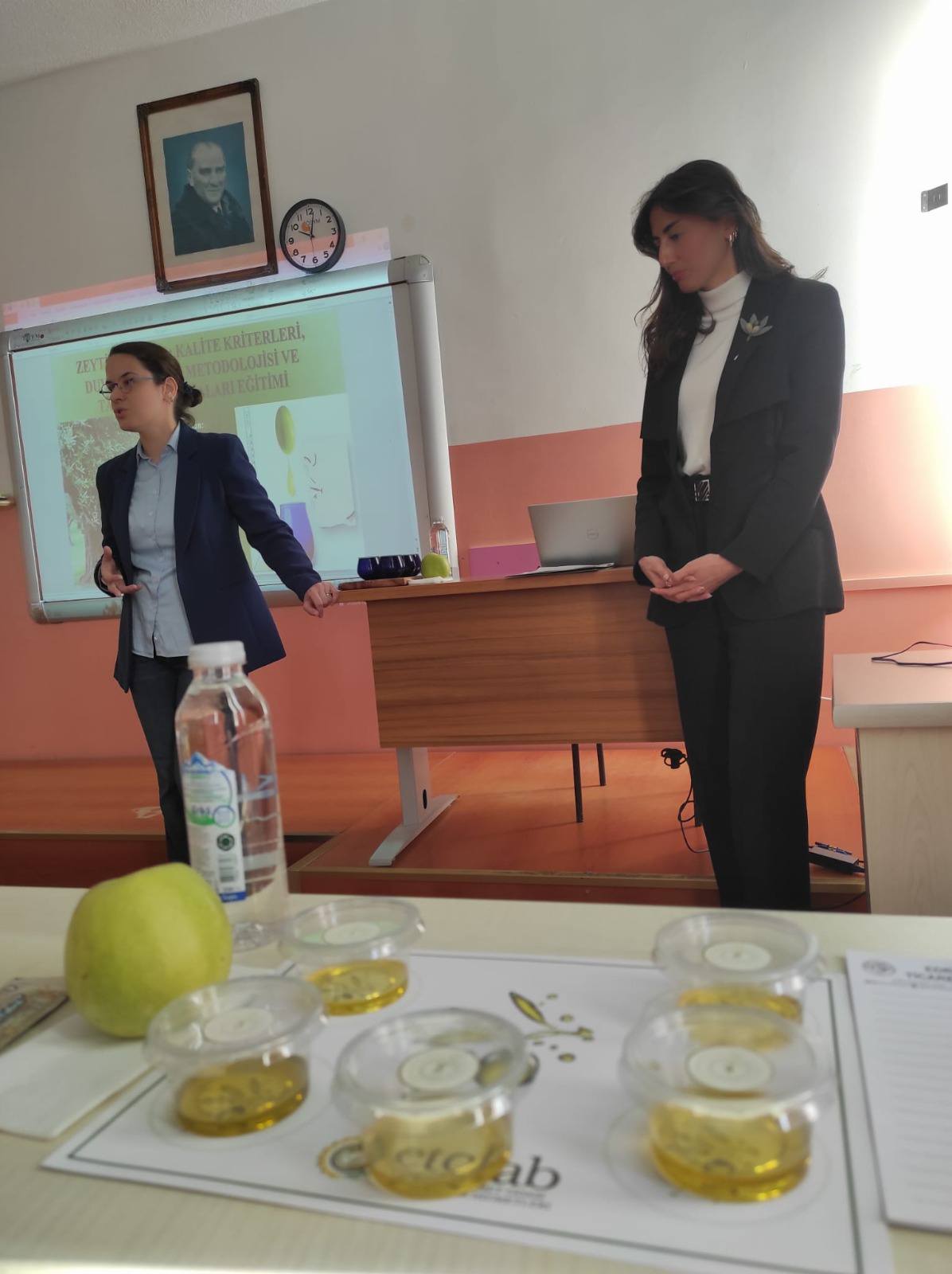 Olive Oil Tasting Training Held at Edremit Vocational School 3