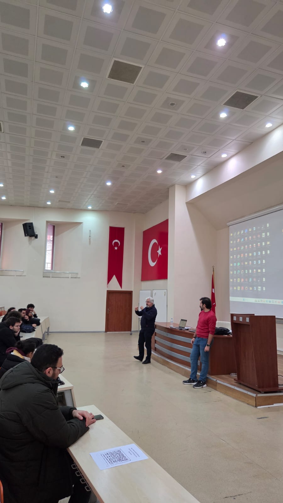 Makine Mühendisliği Bölüm Başkanlığı ve Öğrenci Buluşması 7