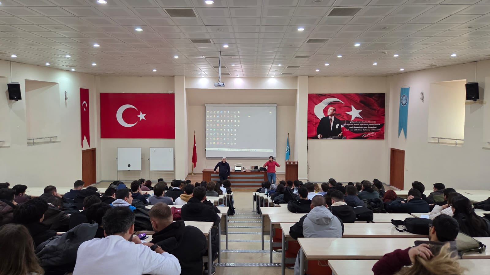 Makine Mühendisliği Bölüm Başkanlığı ve Öğrenci Buluşması 5