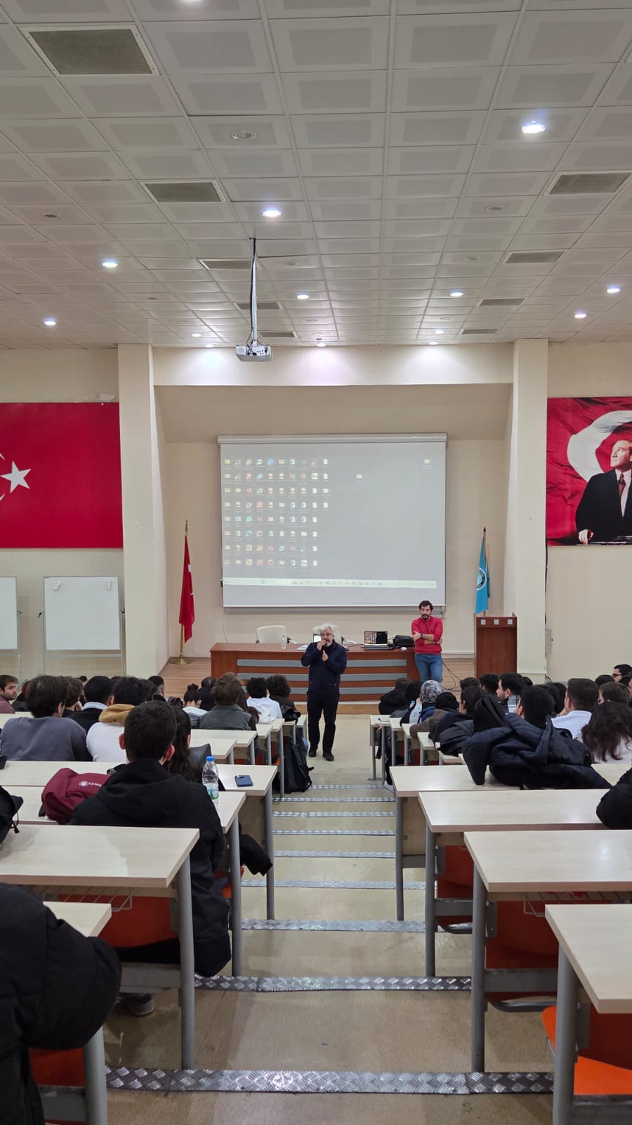 Makine Mühendisliği Bölüm Başkanlığı ve Öğrenci Buluşması 3