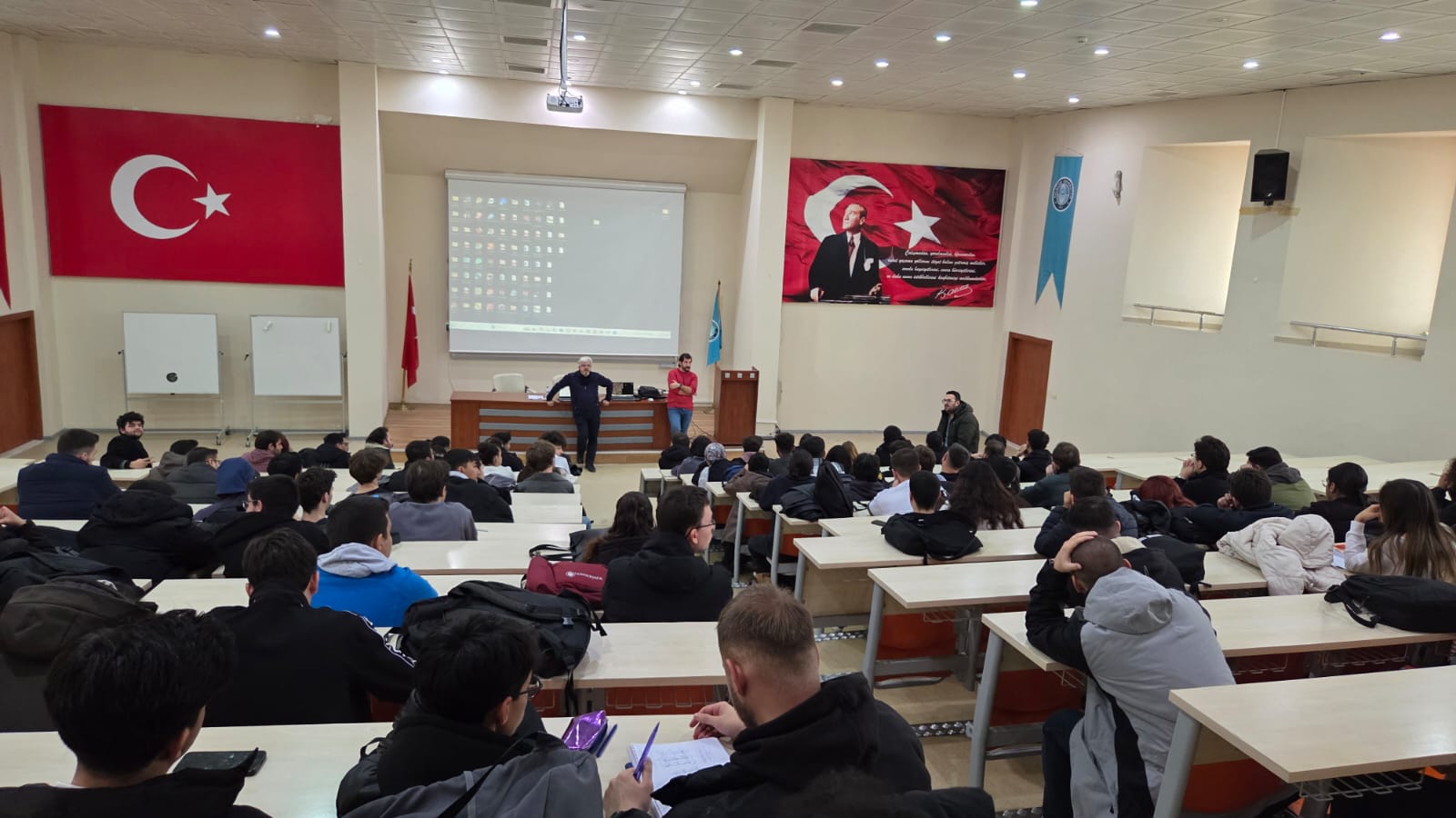Makine Mühendisliği Bölüm Başkanlığı ve Öğrenci Buluşması 2