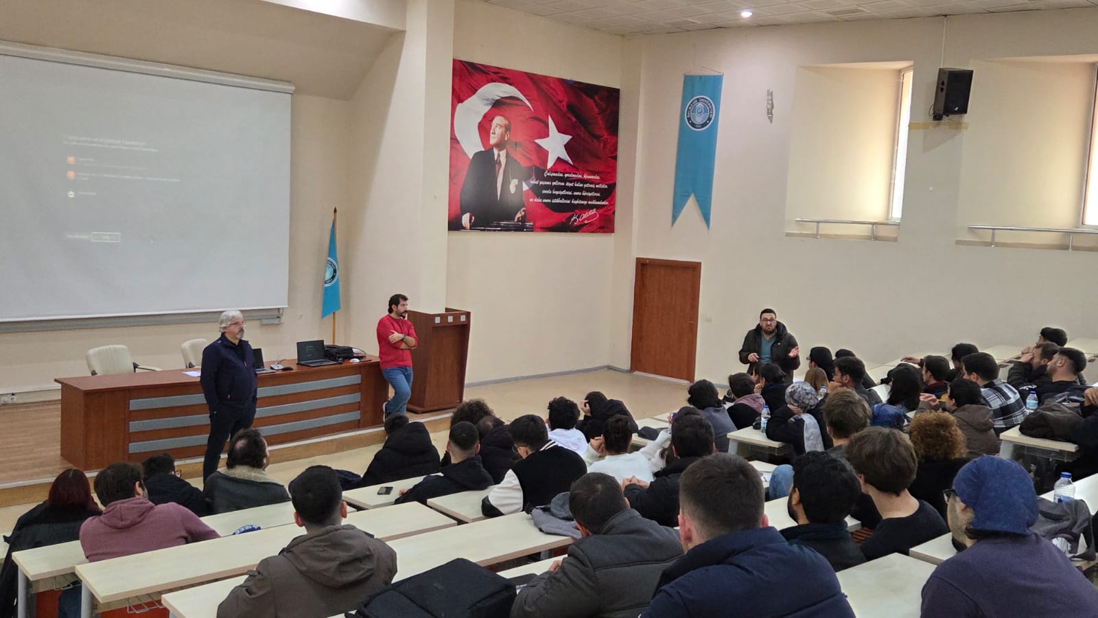 Makine Mühendisliği Bölüm Başkanlığı ve Öğrenci Buluşması
