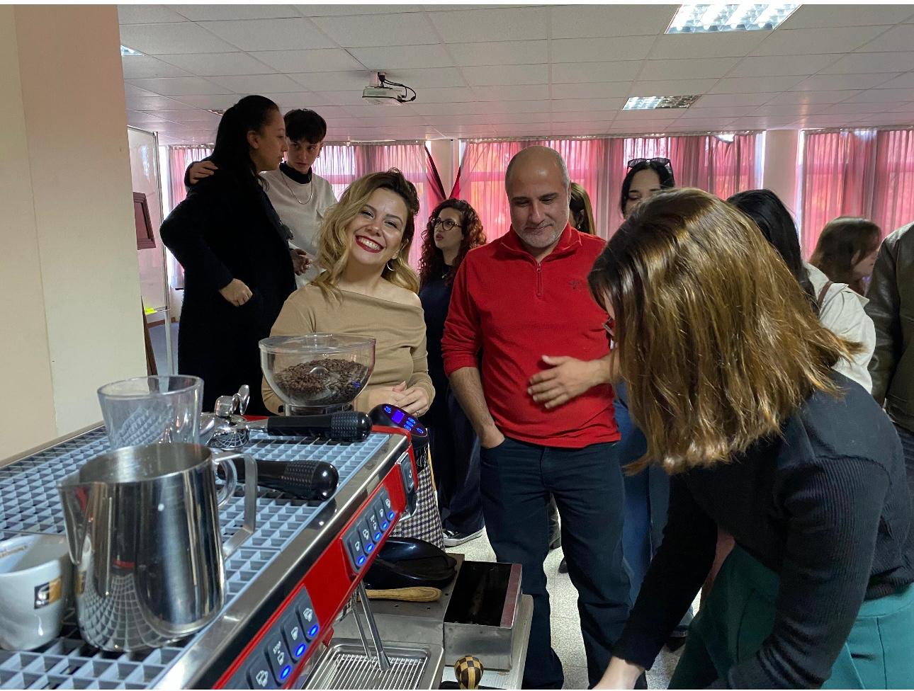 Kahve Workshopu ile Meslek Yüksekokulumuz Bölümler Arası Sosyal Etkileşim Güçlendirildi. 8