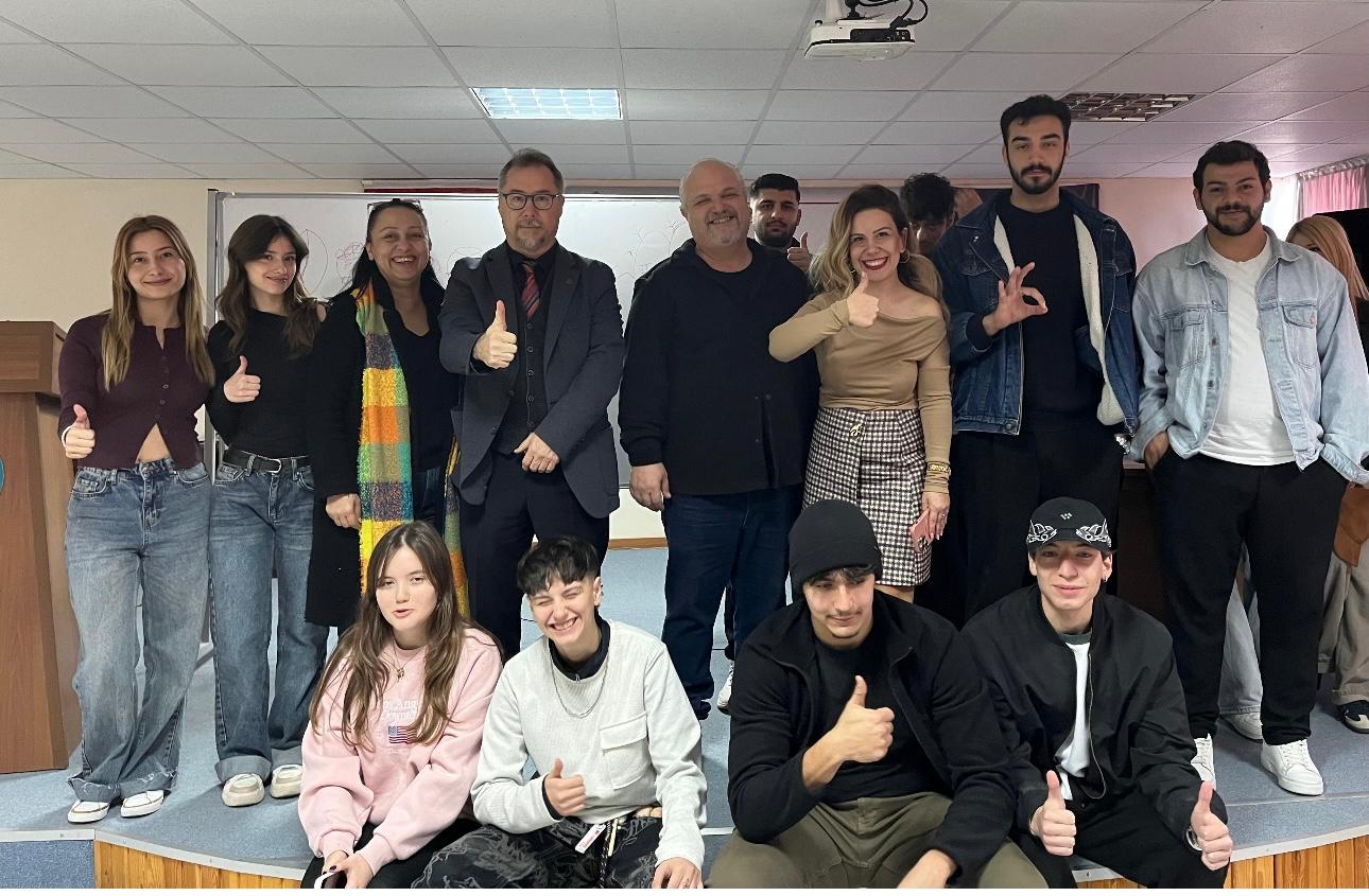 Kahve Workshopu ile Meslek Yüksekokulumuz Bölümler Arası Sosyal Etkileşim Güçlendirildi. 2