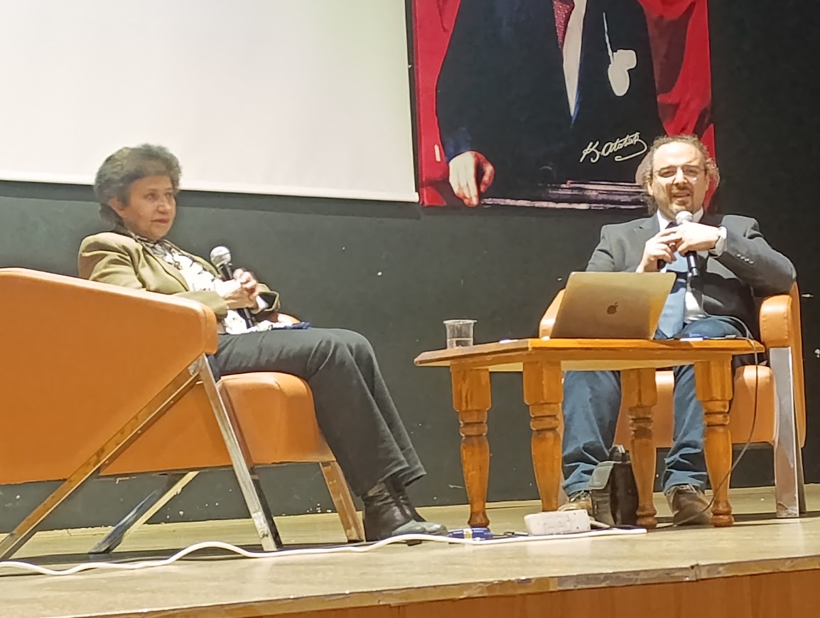 15 Aralık Dünya Türk Dili Ailesi Günü Söyleşisi Büyük İlgi Topladı 2