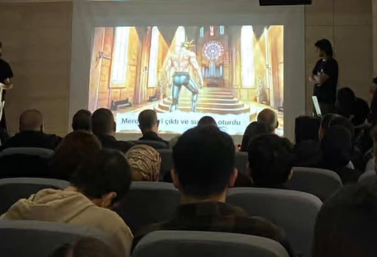 "Oyun Kampı+GameJam II' Maratonunda İkincilik Ödülü 3