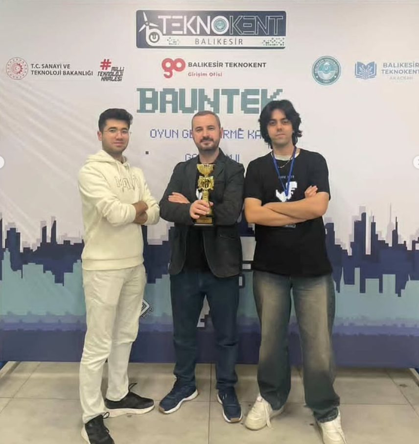 "Oyun Kampı+GameJam II' Maratonunda İkincilik Ödülü 2