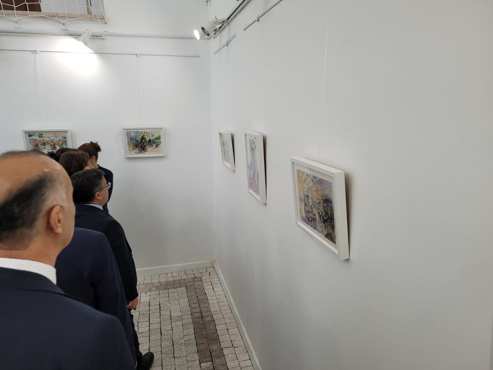 Çağış Kampüsü İllüstrasyonlarının Yer Aldığı "Mekanın Güncesi" Sergisi Açıldı. 5