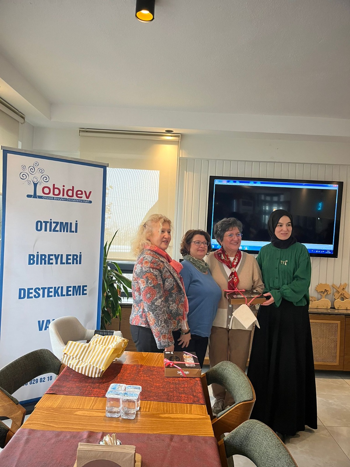 STUDENTS FROM THE TEXTILE, CLOTHING, FOOTWEAR AND LEATHER DEPARTMENT VISITED THE OBİDEV VOCATIONAL TRAINING AND PRODUCTION CENTER. 3