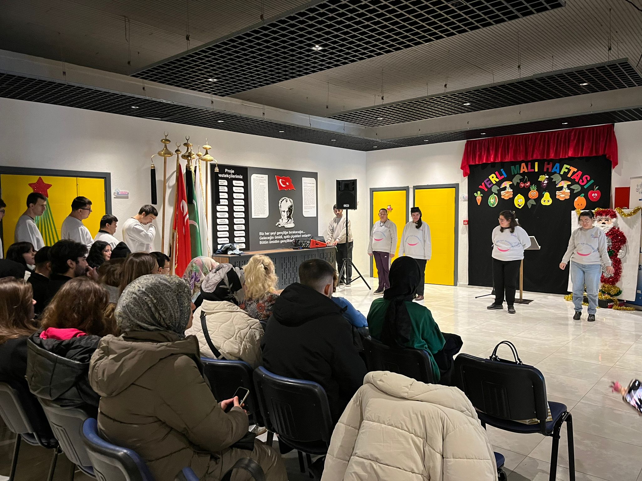 STUDENTS FROM THE TEXTILE, CLOTHING, FOOTWEAR AND LEATHER DEPARTMENT VISITED THE OBİDEV VOCATIONAL TRAINING AND PRODUCTION CENTER.