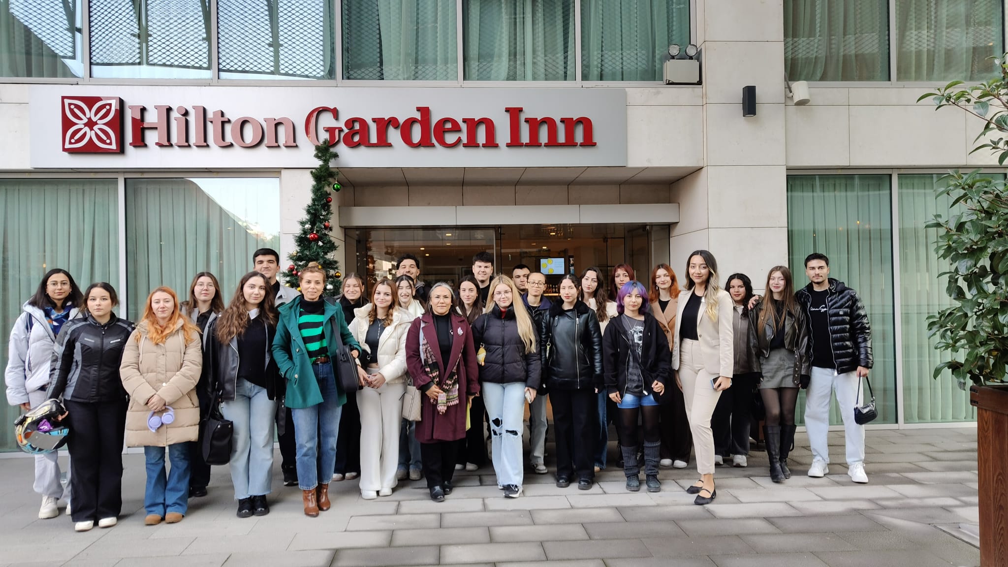 Otel Teknik Gezi