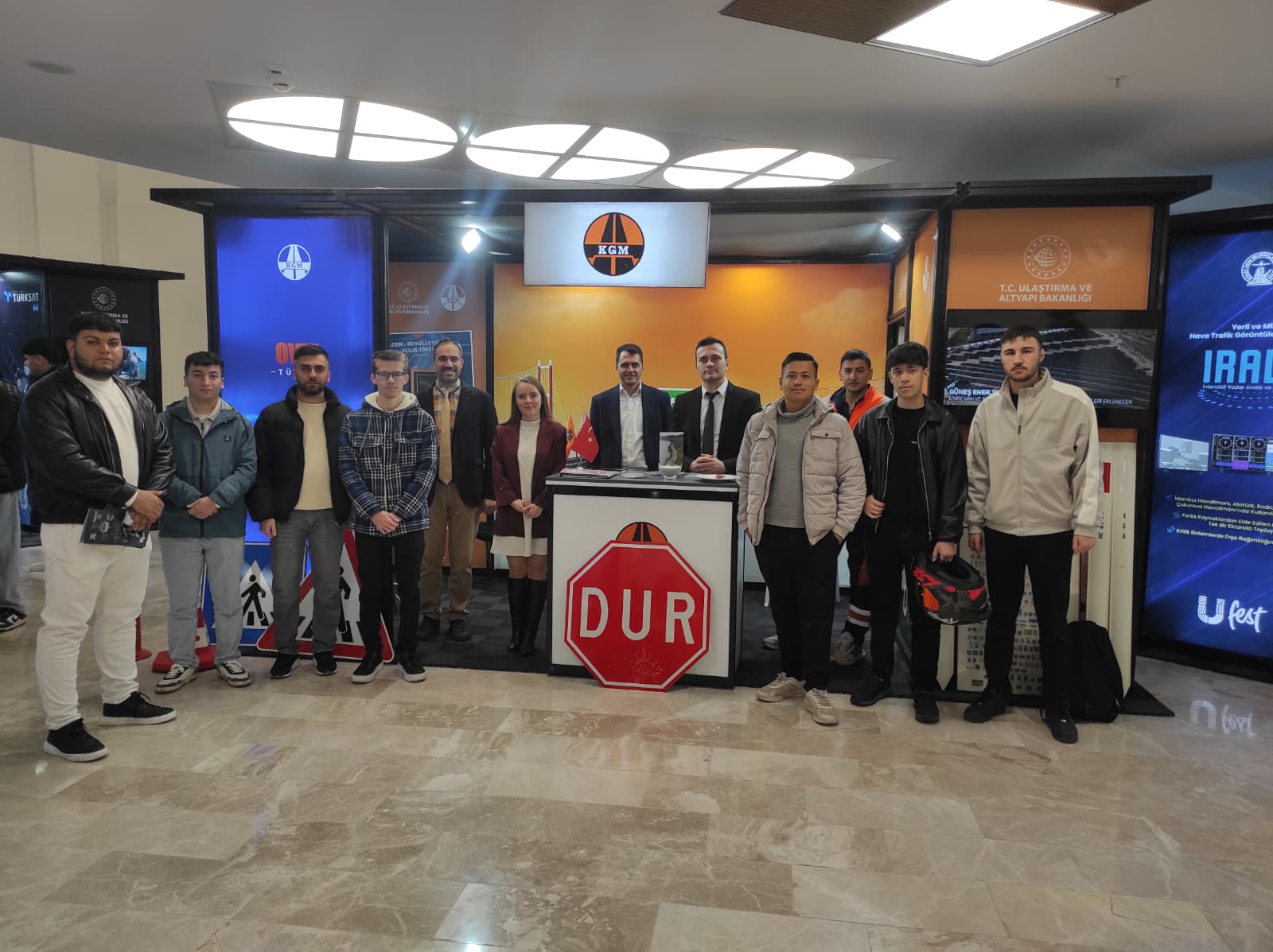 Türkiye'nin En Kapsamlı Ulaşım Festivali UFEST'e öğrencilerimiz katılım sağladı