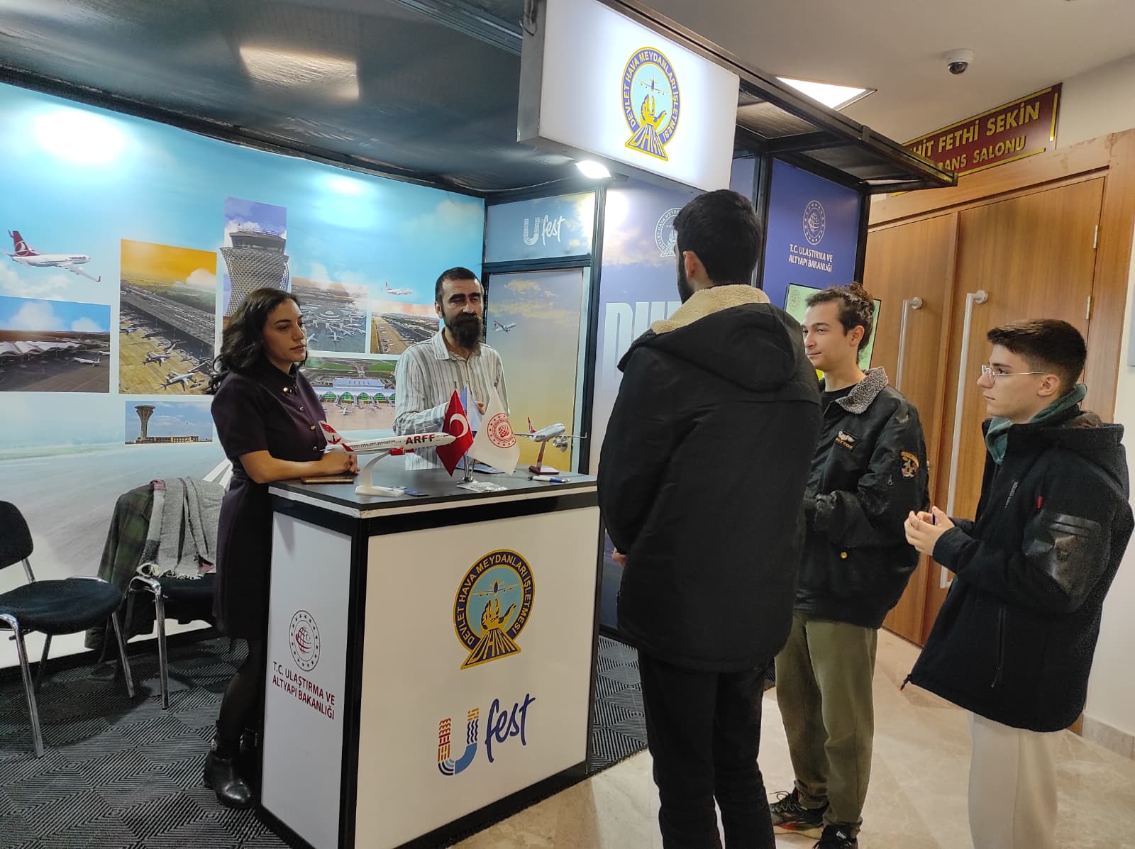 Türkiye'nin En Kapsamlı Ulaşım Festivali UFEST'e öğrencilerimiz katılım sağladı 3
