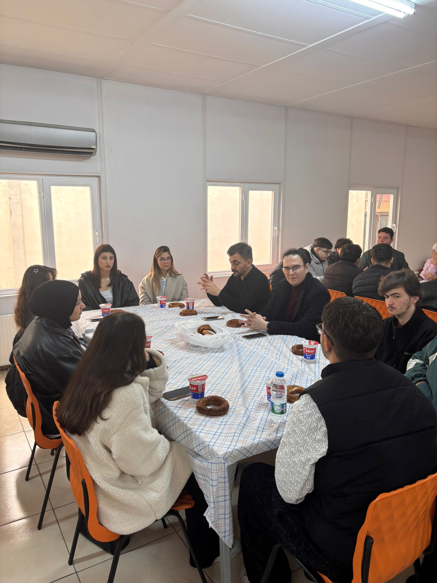 Kepsut MYO'da Gelenekselleştirdiğimiz Face to face Etkinliğini Verimli Bir Şekilde Yaptık 7