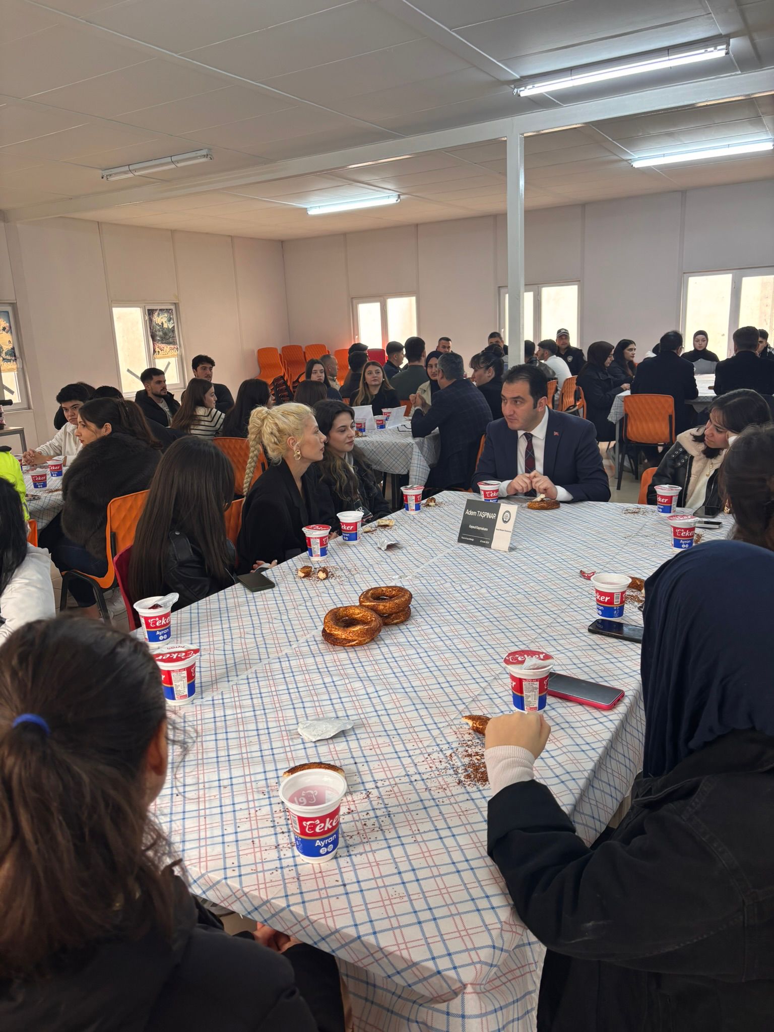 Kepsut MYO'da Gelenekselleştirdiğimiz Face to face Etkinliğini Verimli Bir Şekilde Yaptık 5