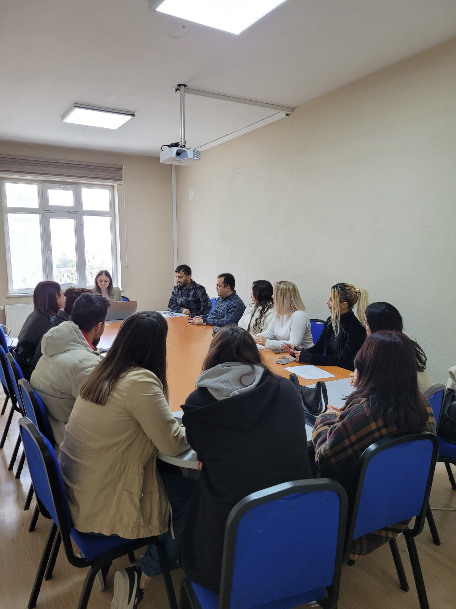 Yüksekokulumuz Eğitim Komisyonu Dönem Sonu Sınavları İçin Toplandı 2
