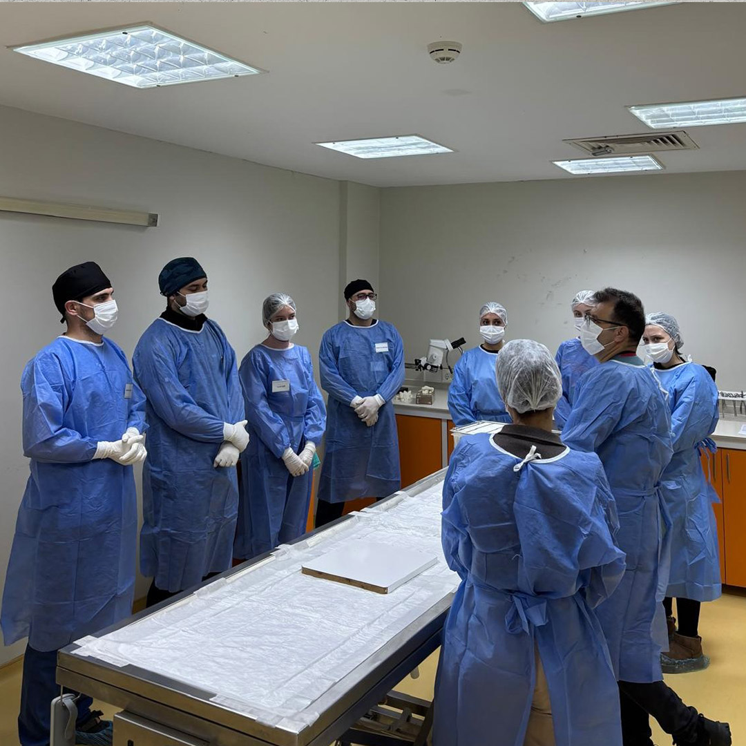 BAUNDEHAM'da Deney Hayvanları Kullanım Sertifikası Kursu’nun 11’incisi Başarıyla Tamamlandı 4