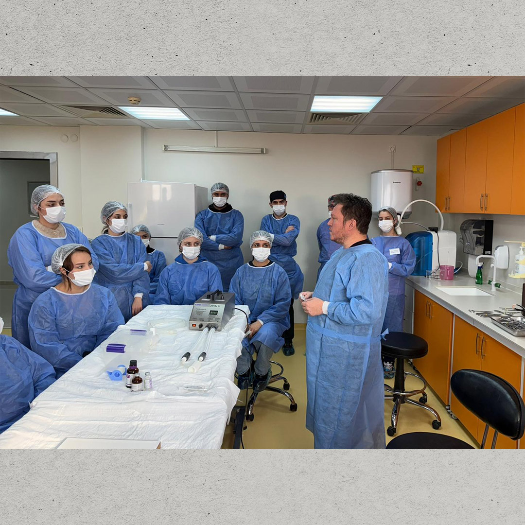 BAUNDEHAM'da Deney Hayvanları Kullanım Sertifikası Kursu’nun 11’incisi Başarıyla Tamamlandı 2
