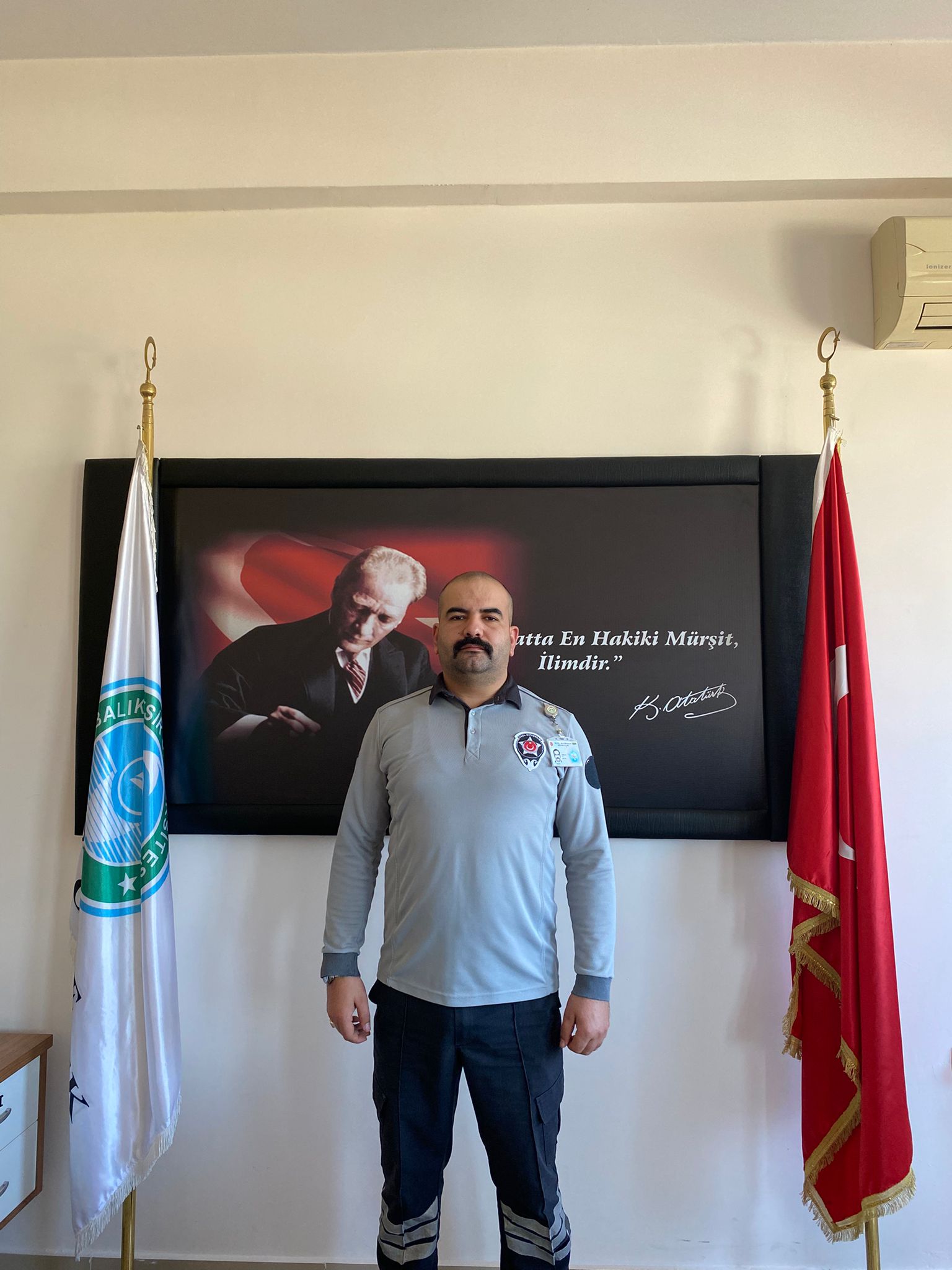 Koruma ve Güvenlik Görevlisi