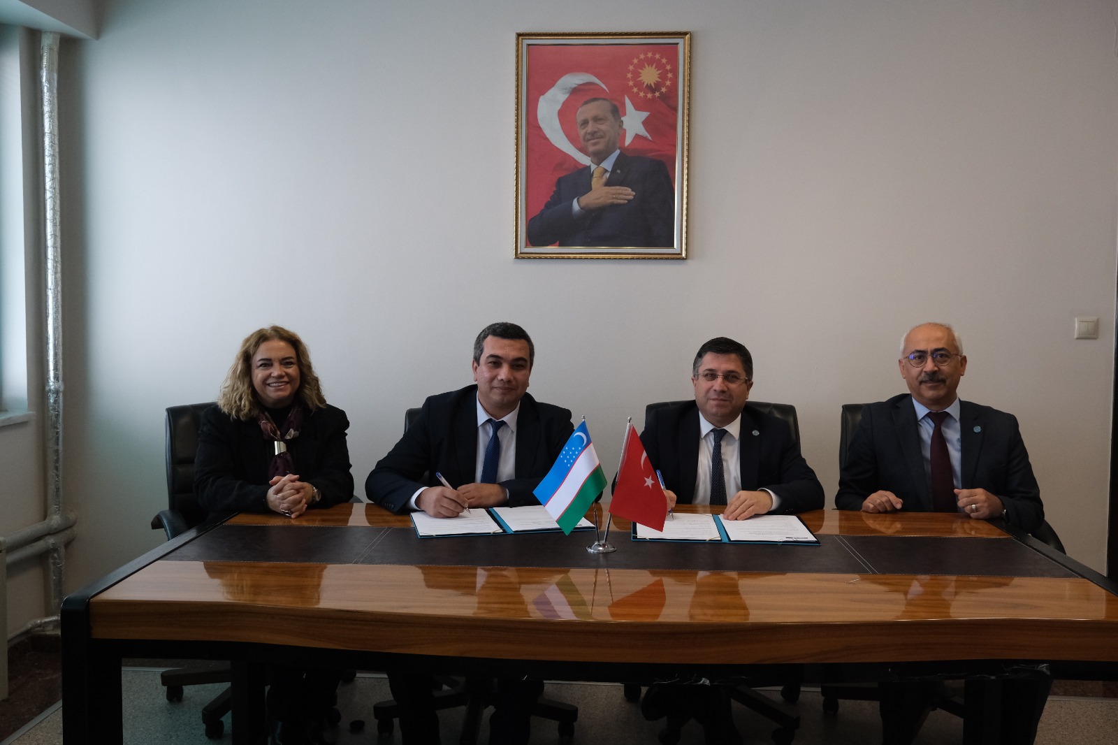 Balıkesir Teknokent ile Özbekistan Rönesans Eğitim Üniversitesinden Ar-Ge ve İnovasyonda Güç Birliği 2