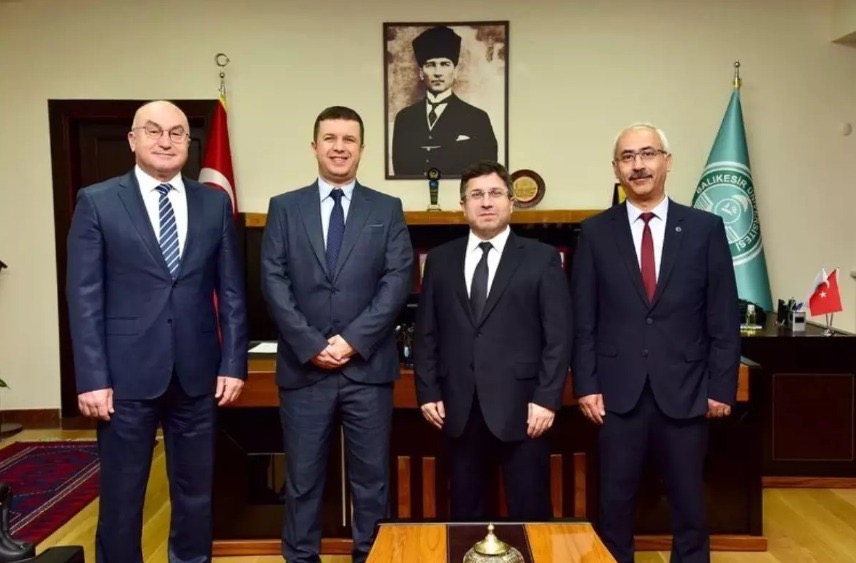 BAÜN Uluslararası Akademik Hareketlilikte Türkiye Birincisi Oldu 3