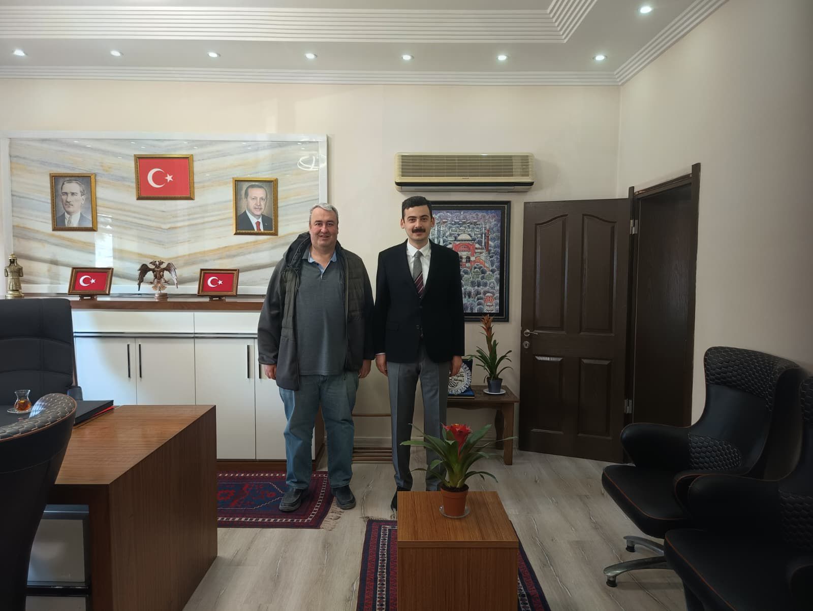 Gıda Mühendisliği Bölümünden Manyas Kaymakamlığına ziyaret