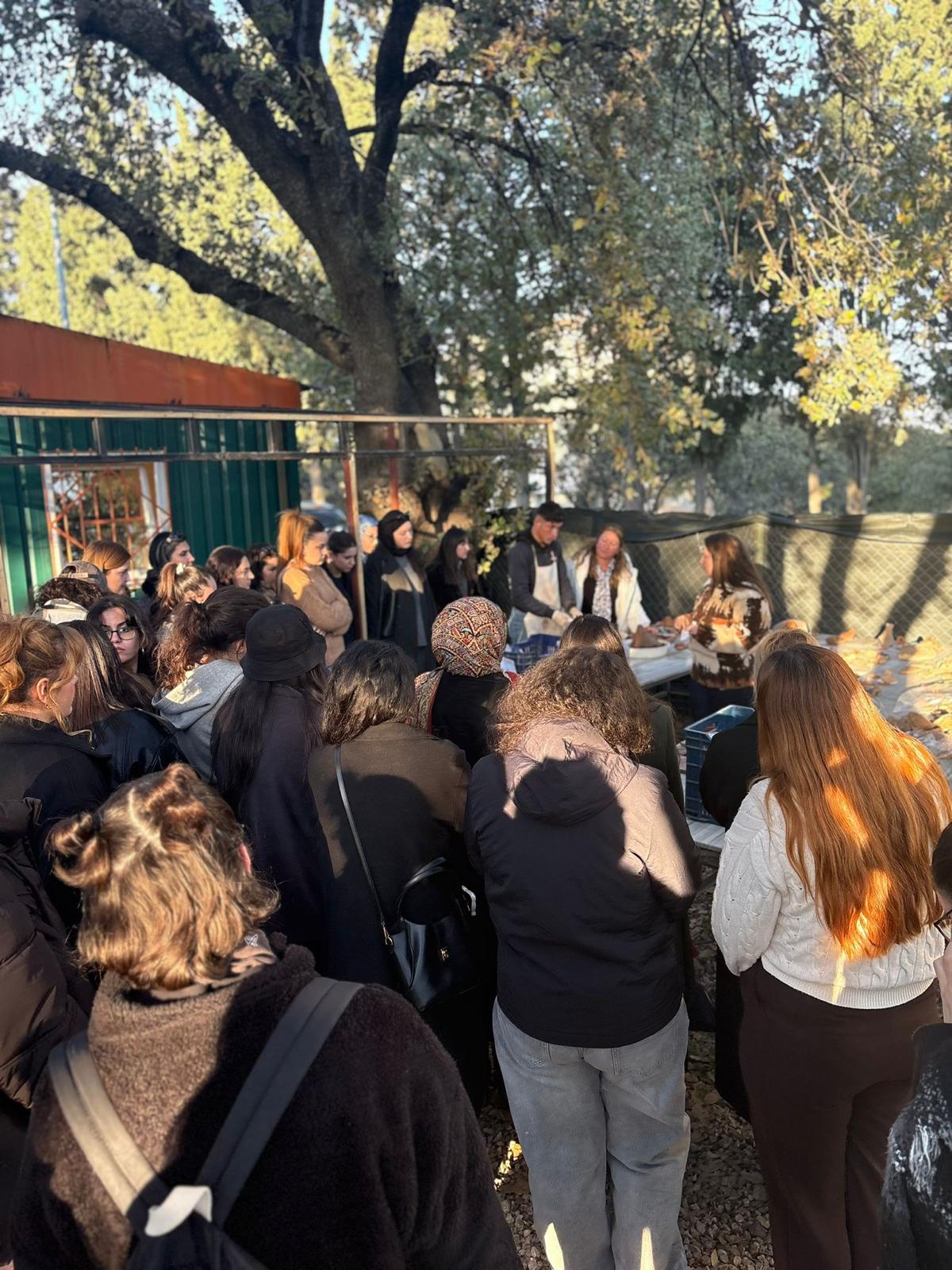 Mimari Restorasyon Programı 2.sınıf öğrencileri ile Müzecilik Sergileme ve Depolama I ve Duvar Resmi ve Mozaik Onarımı I dersleri kapsamında Teknik Gezi 10
