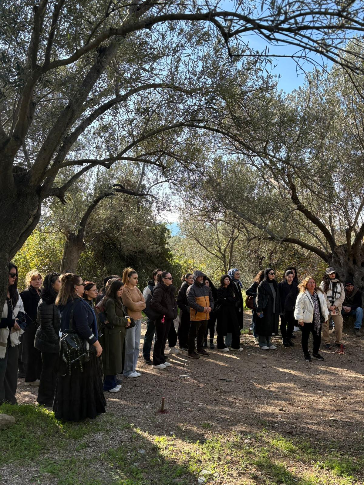 Mimari Restorasyon Programı 2.sınıf öğrencileri ile Müzecilik Sergileme ve Depolama I ve Duvar Resmi ve Mozaik Onarımı I dersleri kapsamında Teknik Gezi 9
