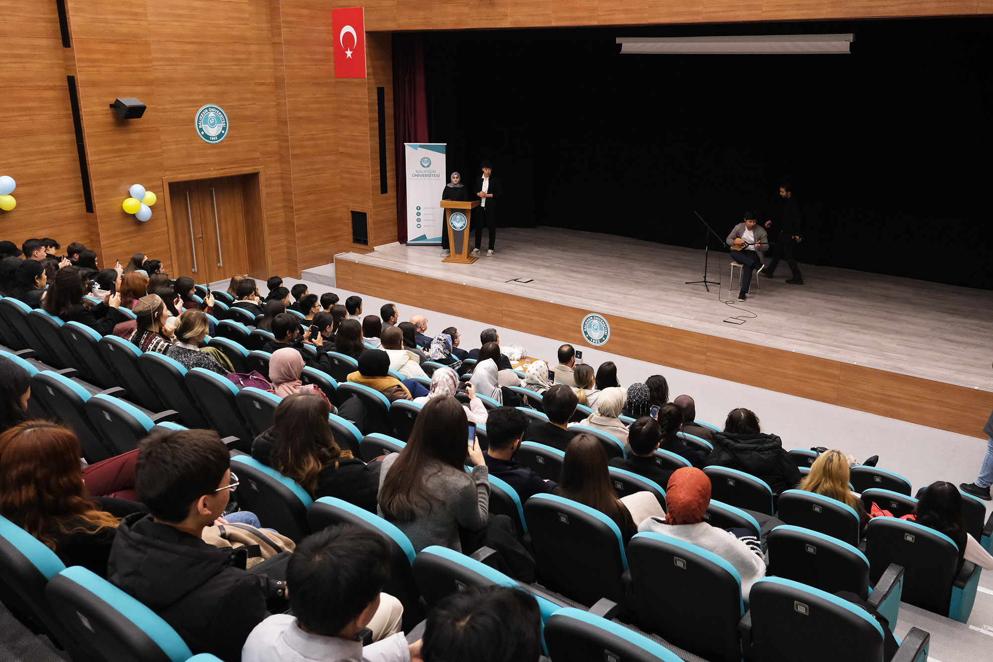 BAÜN’de Kazakistan Tanıtım Günüyle Kardeşlik ve Kültür Buluşması 7