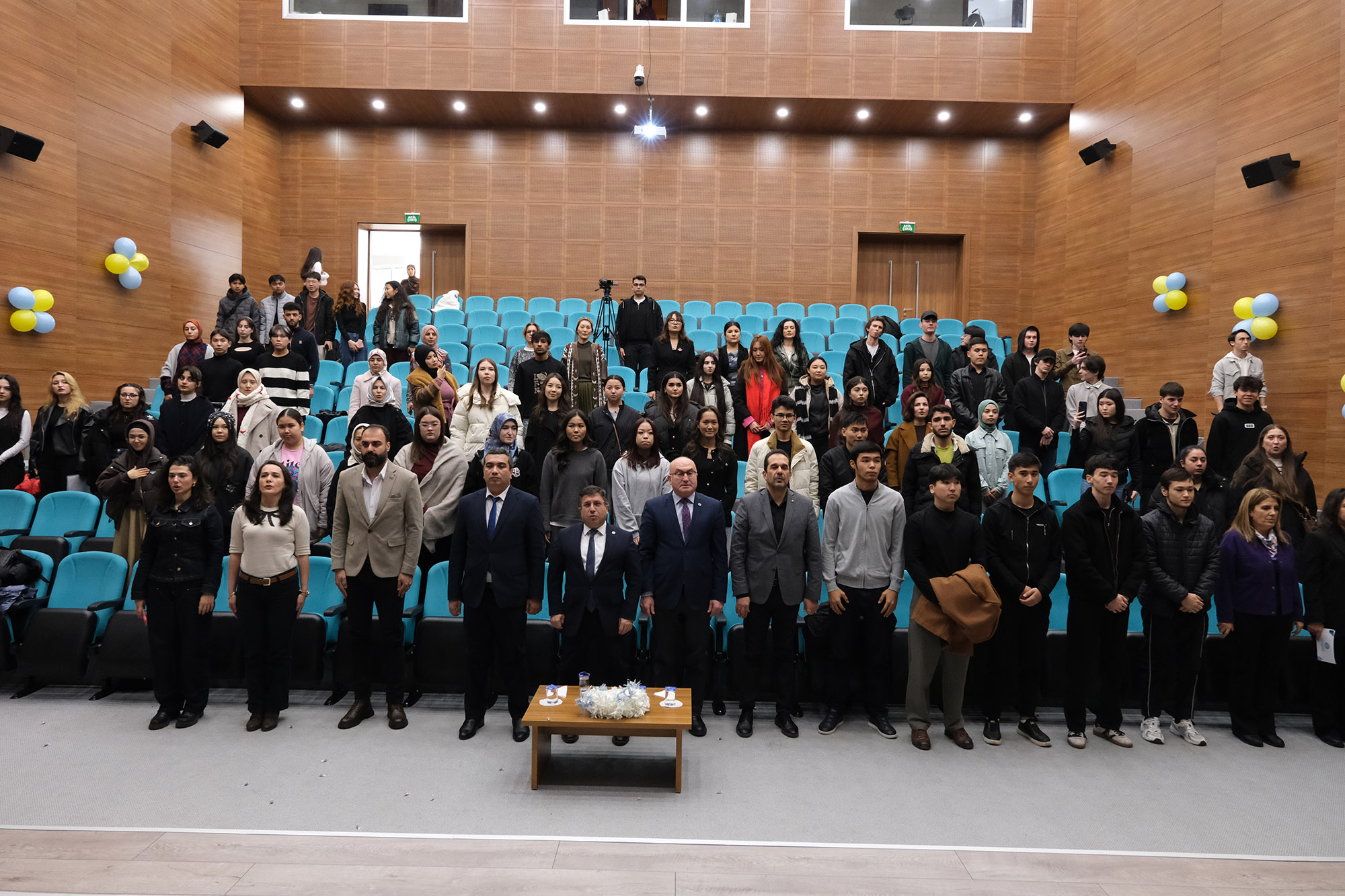 BAÜN’de Kazakistan Tanıtım Günüyle Kardeşlik ve Kültür Buluşması 3