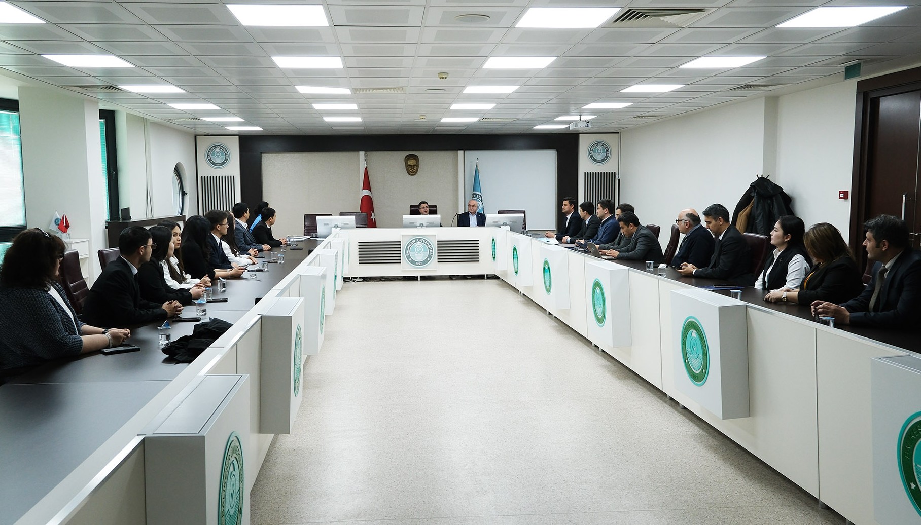 Uluslararası Akademik İş Birliğine Yeni Katkı: Özbekistan’ın En Başarılı Araştırmacıları BAÜN’den Sertifikalarını Aldı 2
