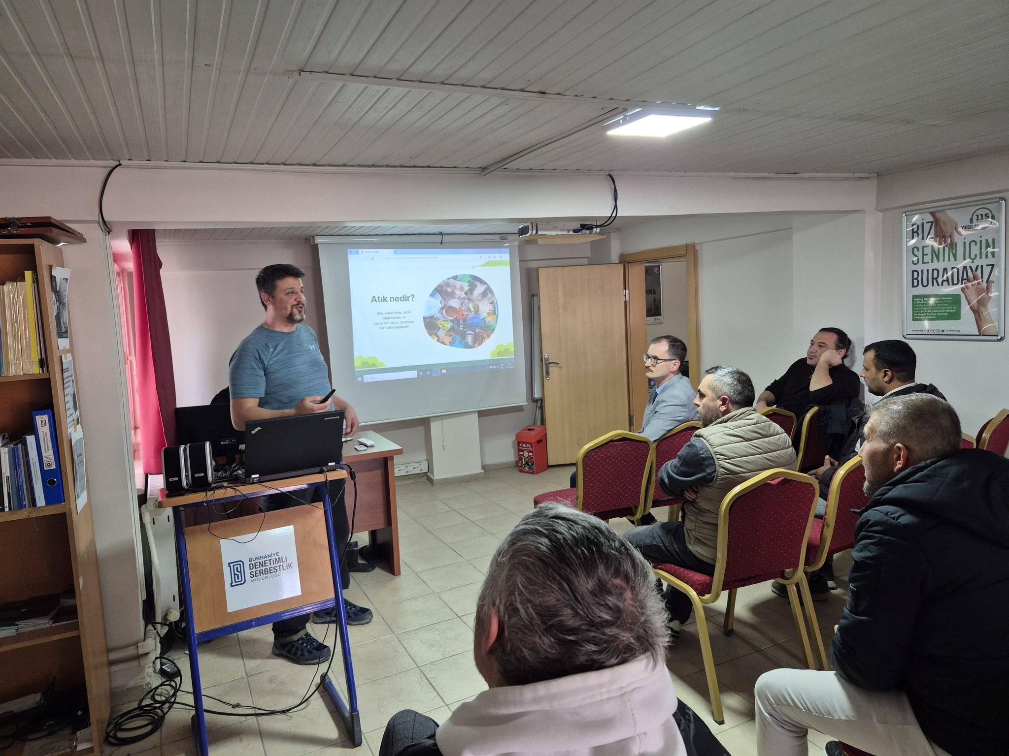 Seminar by Edremit Vocational School Faculty at the Directorate of Probation 2