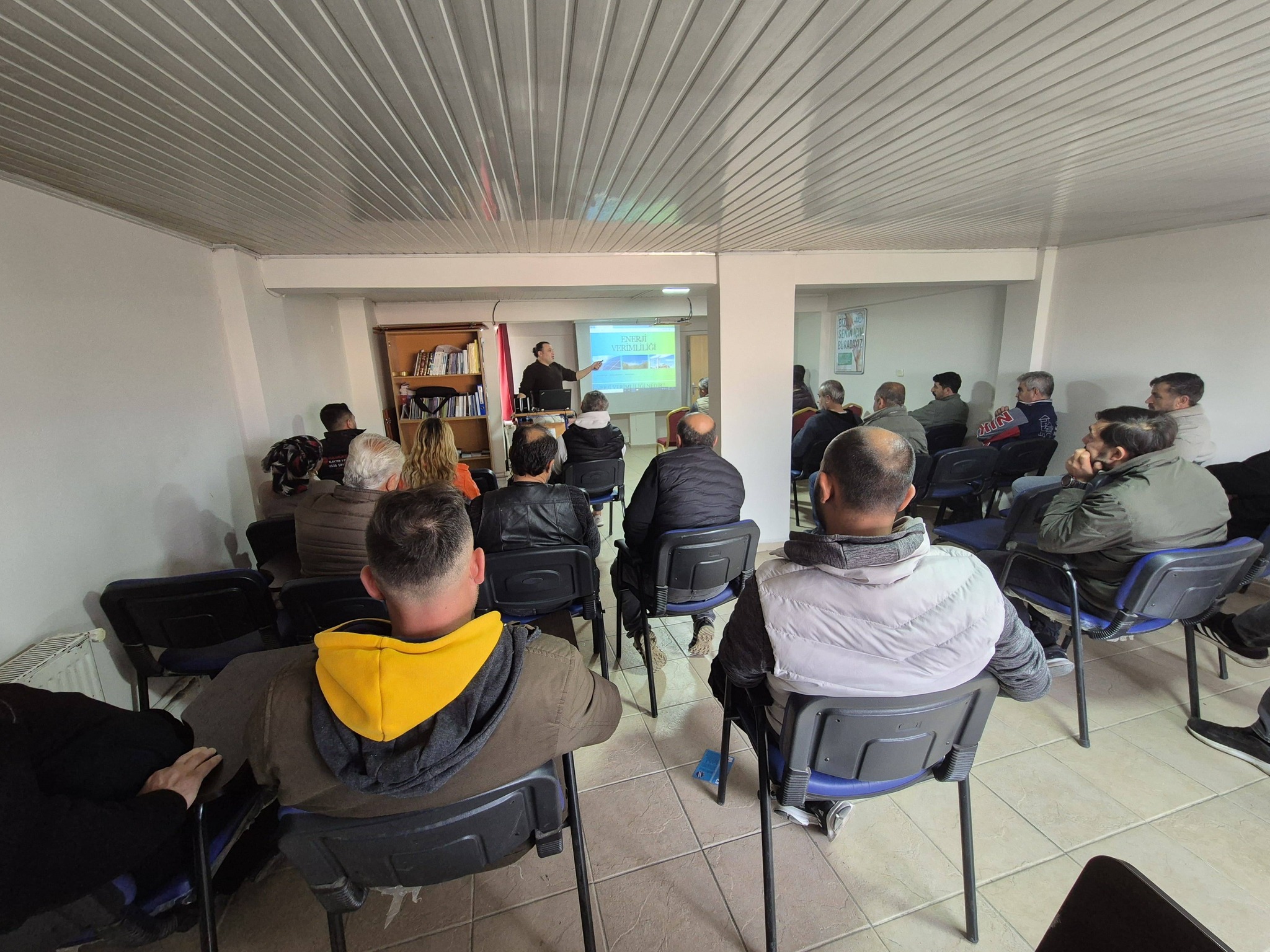 Seminar by Edremit Vocational School Faculty at the Directorate of Probation 3
