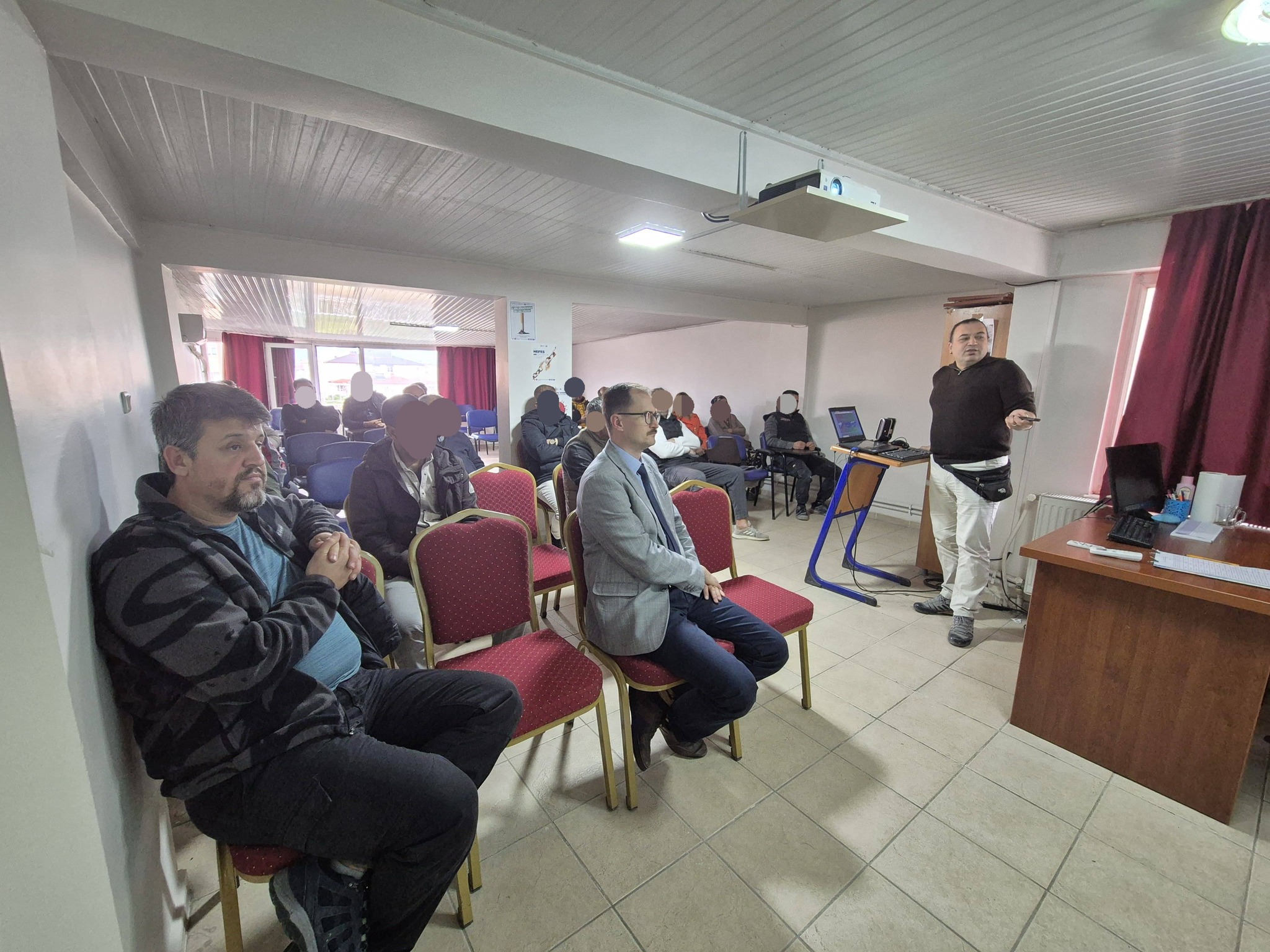 Seminar by Edremit Vocational School Faculty at the Directorate of Probation 4