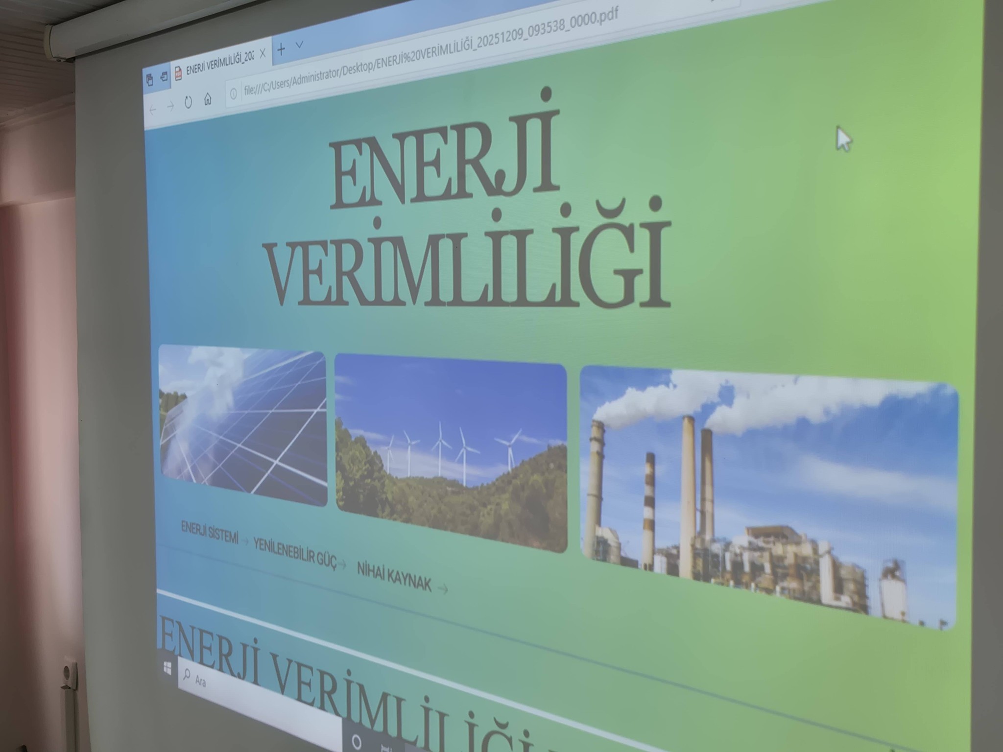 Seminar by Edremit Vocational School Faculty at the Directorate of Probation 5
