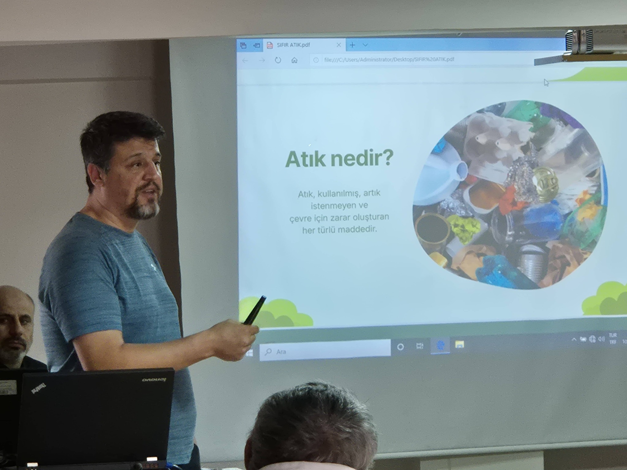 Seminar by Edremit Vocational School Faculty at the Directorate of Probation 6