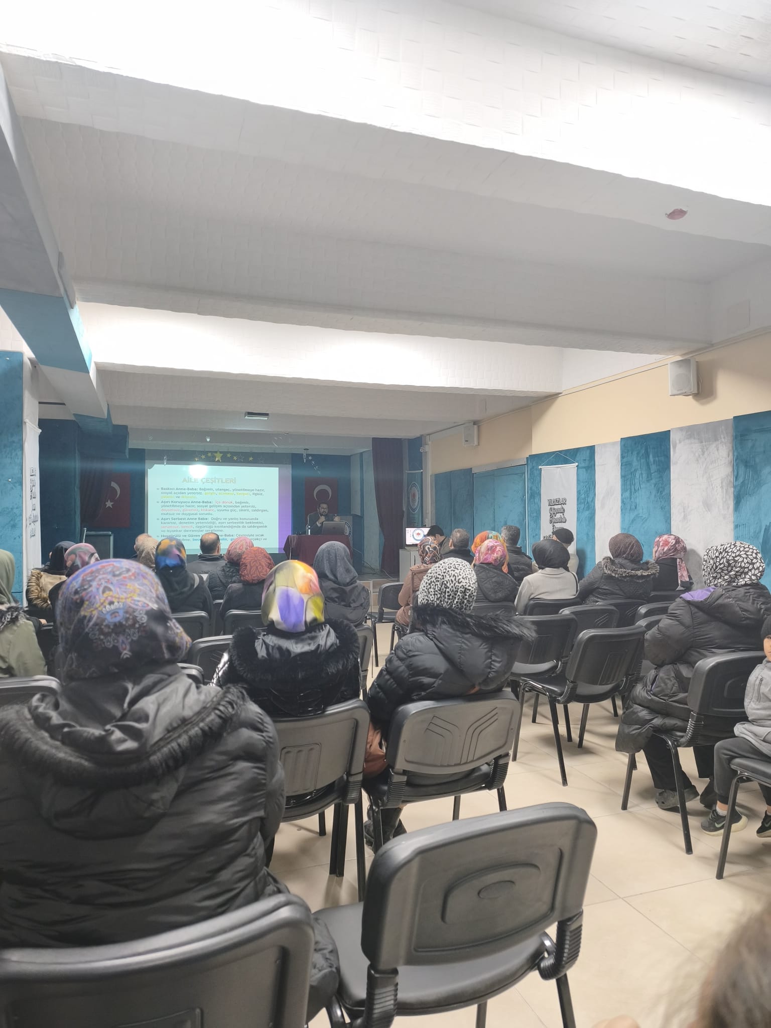 Fakültemizden Kurumlararası İş Birliği Çerçevesinde Aile Seminerlerine Destek 2