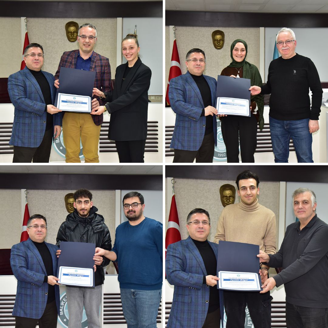 ÜNİDES’te Balıkesir Üniversitesi İmzası: Başarı Gösteren Öğrenci Toplulukları Ödüllendirildi 7