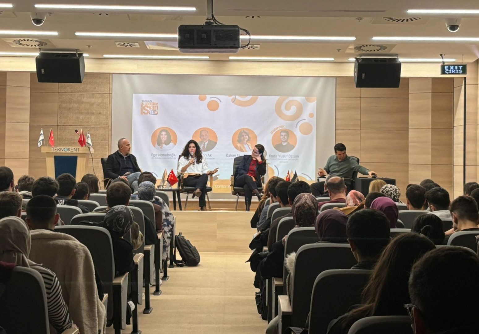 TÜSİAD “Bu Gençlikte İş Var!” Programı BAÜN Öğrencileriyle Balıkesir Teknokent’te Buluştu 5