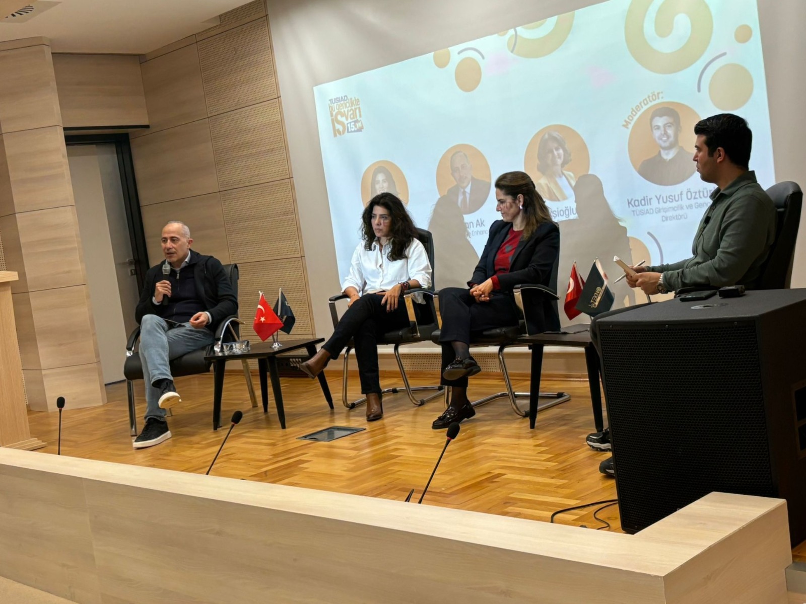 TÜSİAD “Bu Gençlikte İş Var!” Programı BAÜN Öğrencileriyle Balıkesir Teknokent’te Buluştu 4