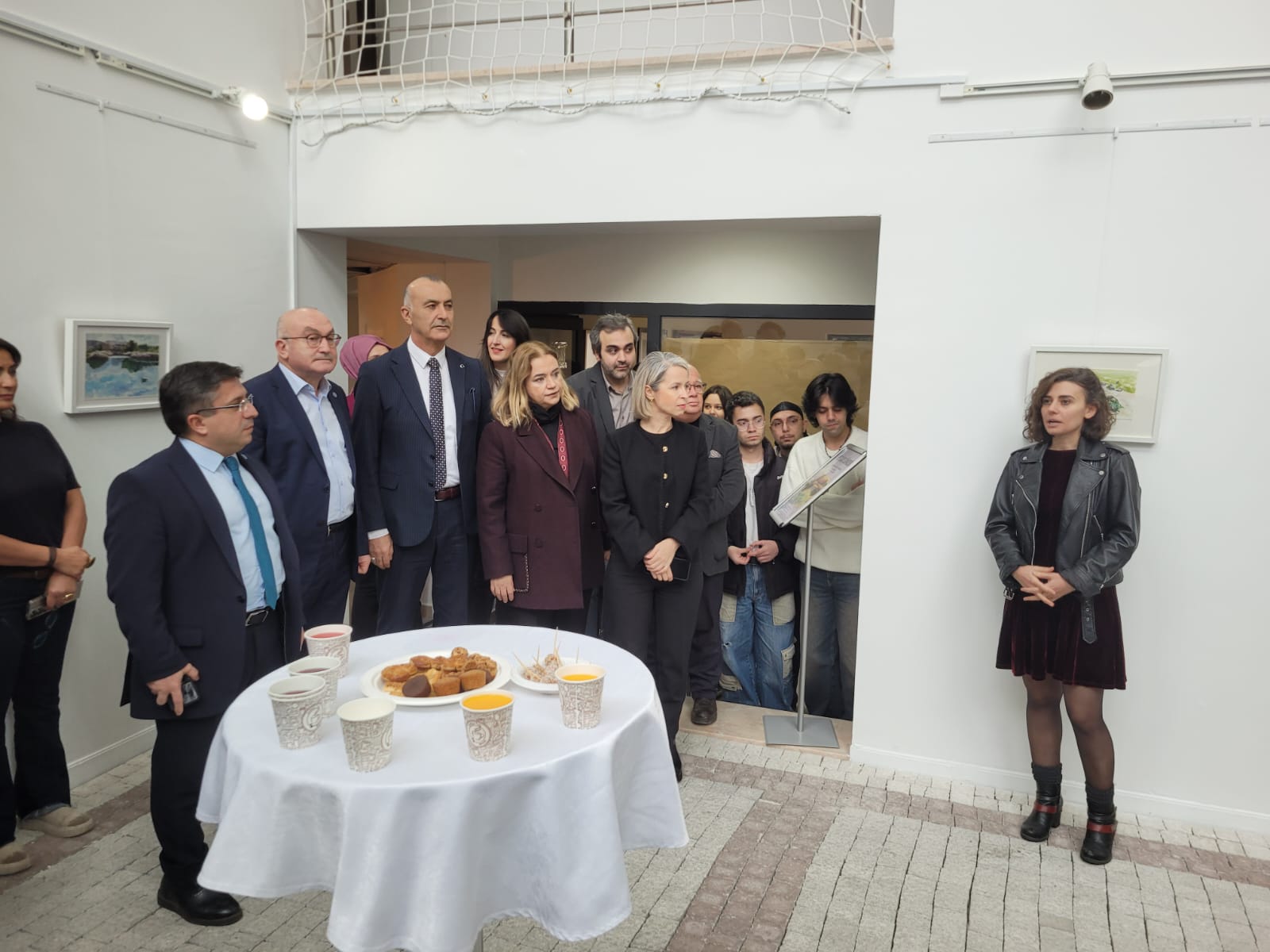 The Solo Exhibition Entitled "The Chronicle of Space" by Assistant Professor Dr. Esra AYDIN Has Opened