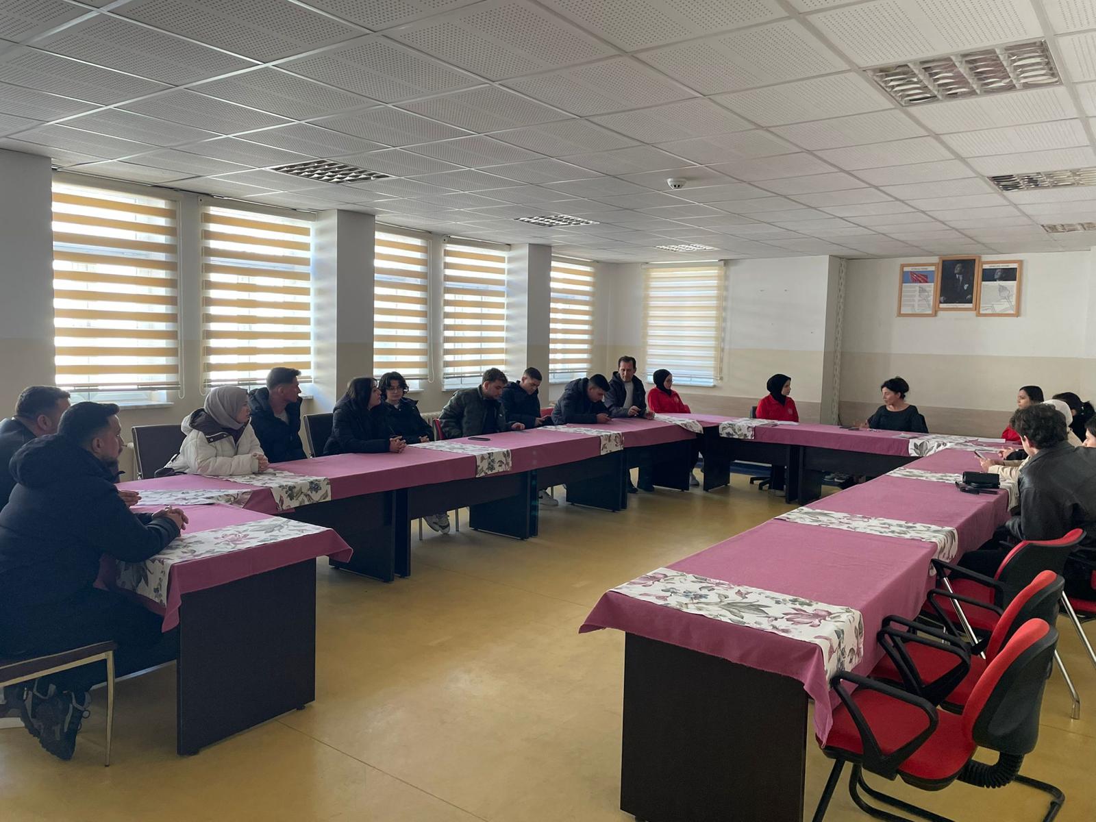 PAZARLAR TEKNİK VE SOSYAL SORUMLULUK PROJE GEZİSİ 5