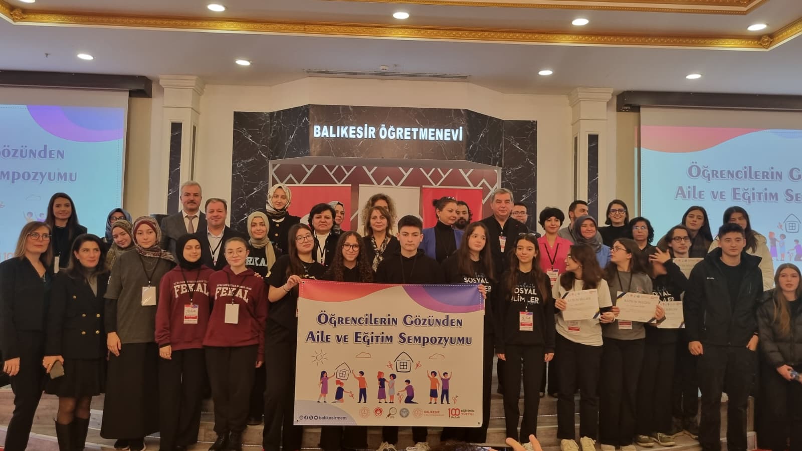 Öğrencilerin Gözünden Aile ve Eğitim Sempozyumu