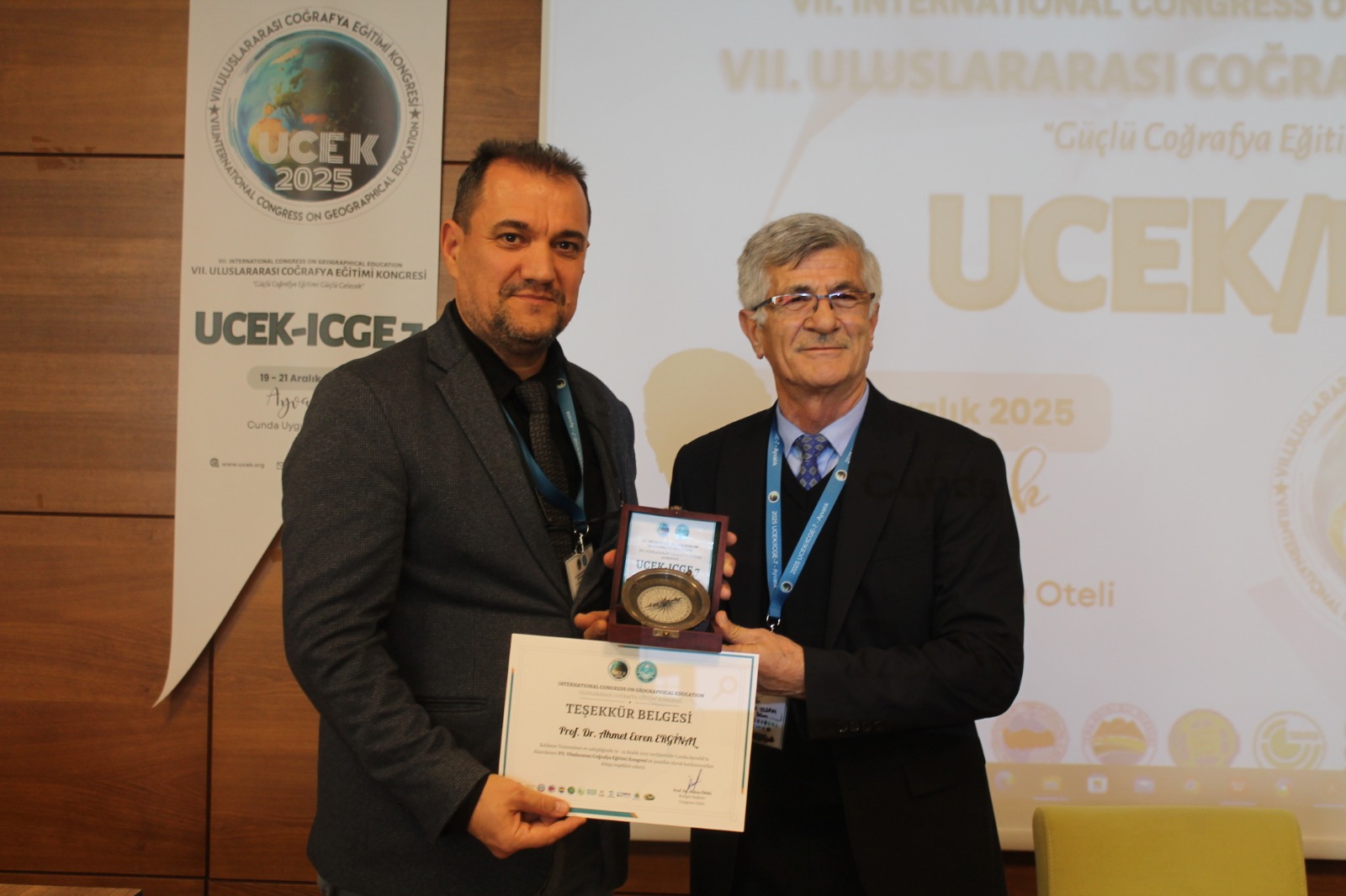 VII. ULUSLARARASI COĞRAFYA EĞİTİMİ KONGRESİ (UCEK-7) 8