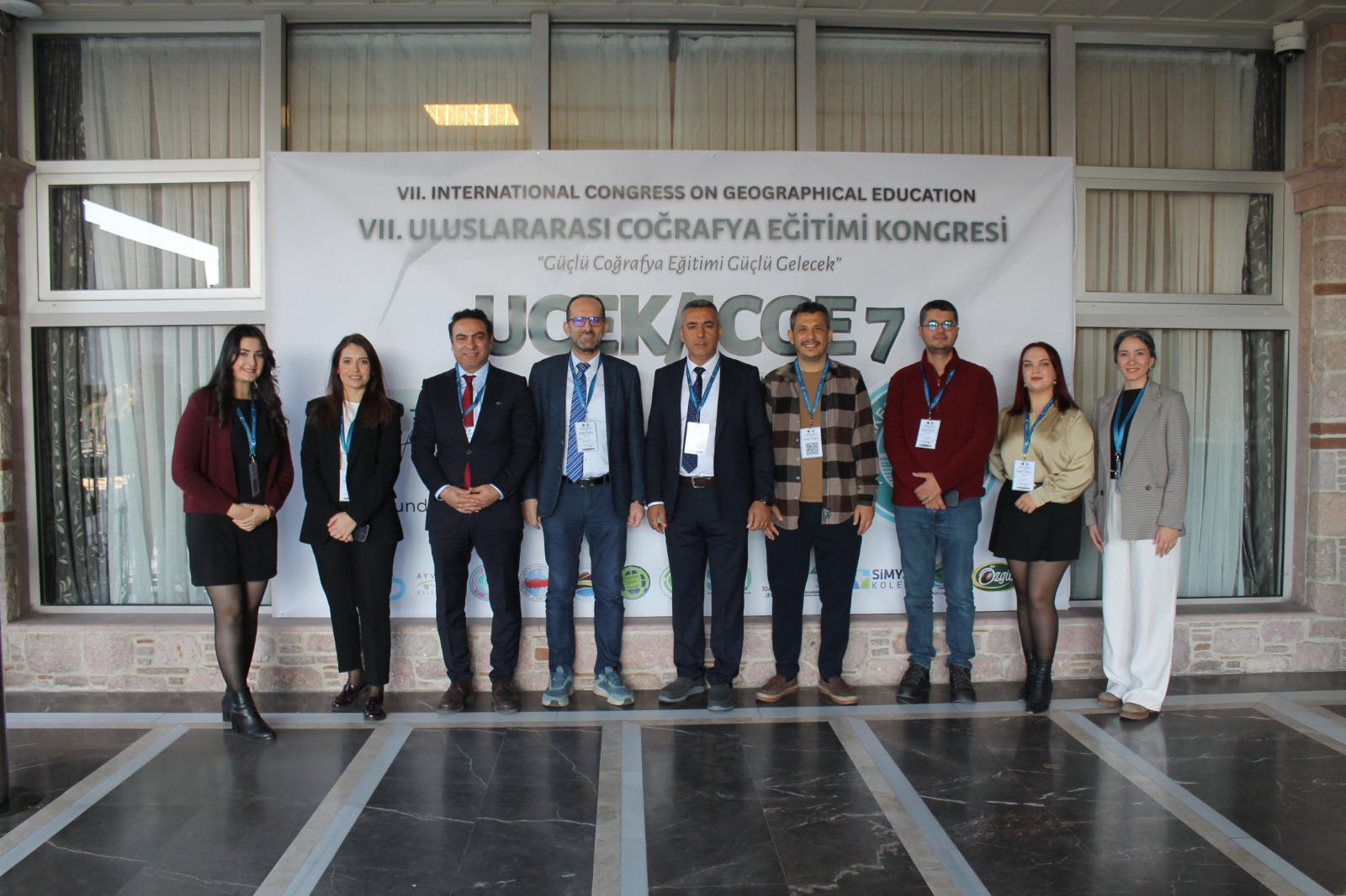 VII. ULUSLARARASI COĞRAFYA EĞİTİMİ KONGRESİ (UCEK-7) 9